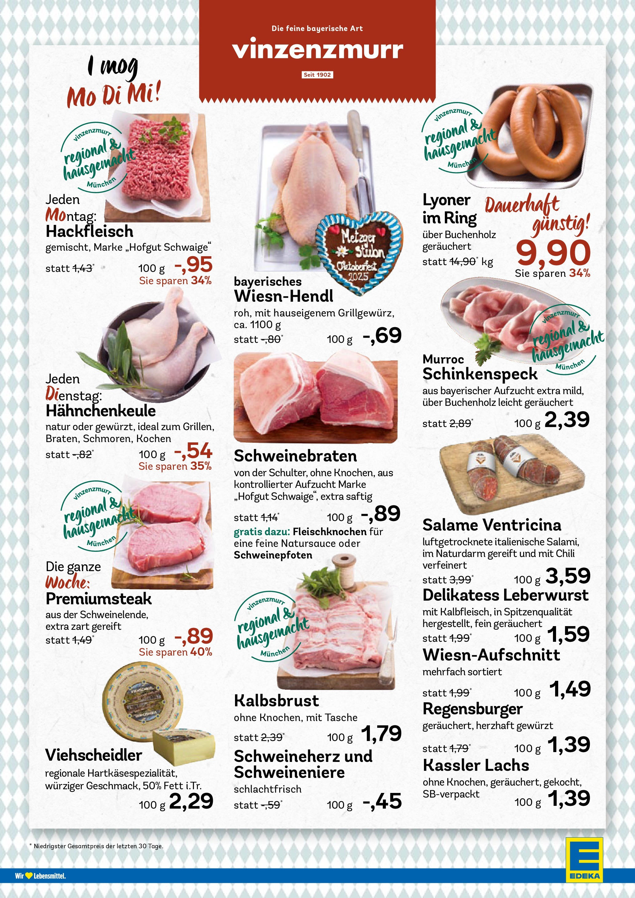 Entdecke - E xpress: Wochenangebote (ab 21.09.2025) zum Blättern | Seite: 4 | Produkte: Tasche, Lachs, Chili, Hackfleisch