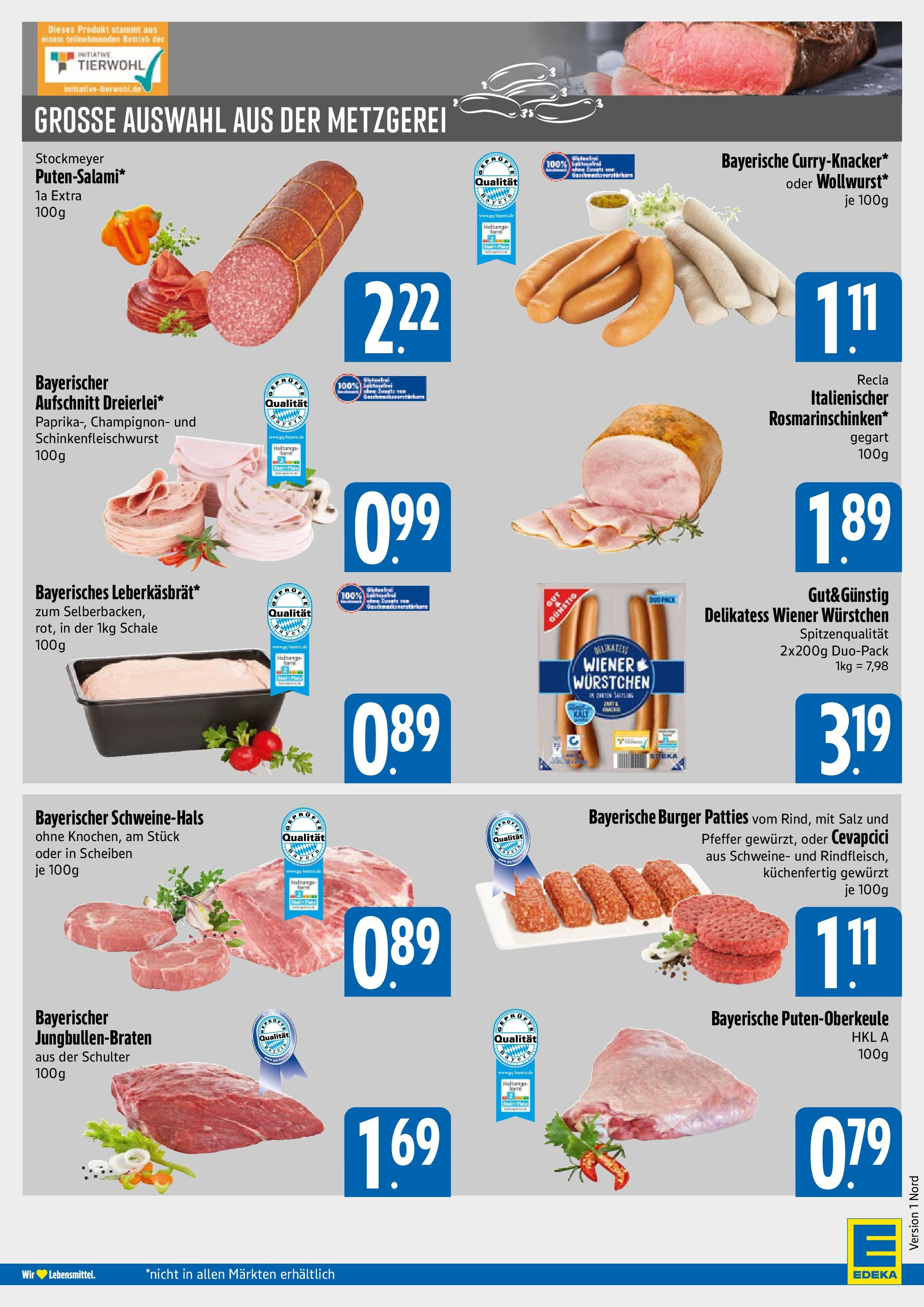 Entdecke - E xpress: Wochenangebote (ab 21.09.2025) zum Blättern | Seite: 4 | Produkte: Cevapcici, Burger, Salz, Pfeffer