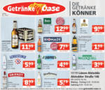 Getränke Oase Getränke Oase: Getränkeangebote - bis 27.09.2025
