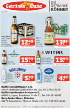 Getränke Oase: Getränkeangebote