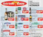 Getränke Oase Getränke Oase: Getränkeangebote - bis 27.09.2025