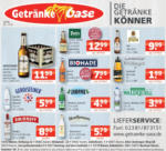 Getränke Oase Getränke Oase: Getränkeangebote - bis 27.09.2025