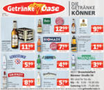 Getränke Oase Getränke Oase: Getränkeangebote - bis 27.09.2025