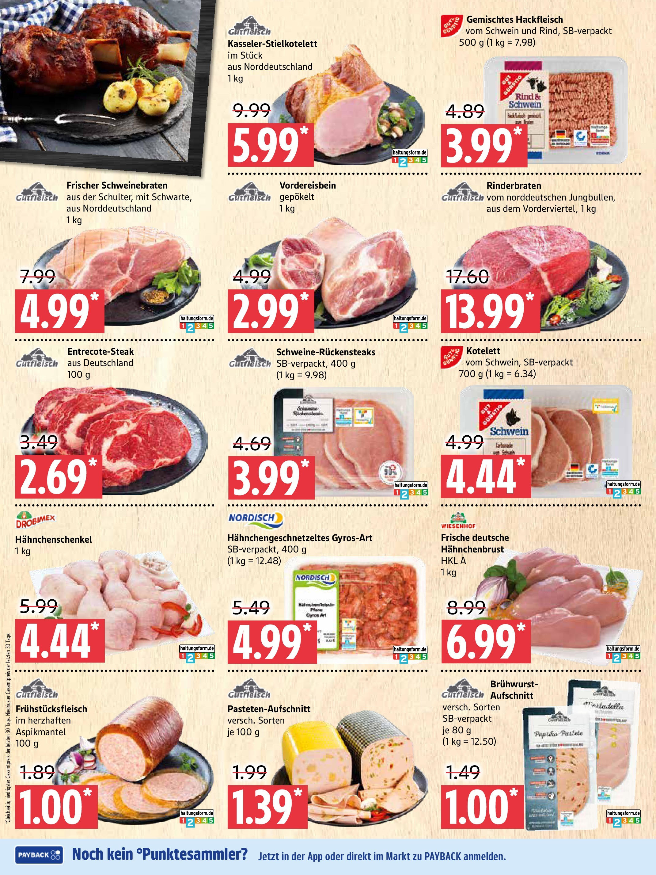 Marktkauf - Marktkauf: Wochenangebote (ab 21.09.2025) » Angebote ab Montag | Seite: 2 | Produkte: Rinderbraten, Hahnchenschenkel, Hackfleisch, Hahnchenbrust Marktkauf - Marktkauf: Wochenangebote (ab 21.09.2025) » Angebote online | Seite: 2 | Produkte: Rinderbraten, Hahnchenschenkel, Hackfleisch, Hahnchenbrust