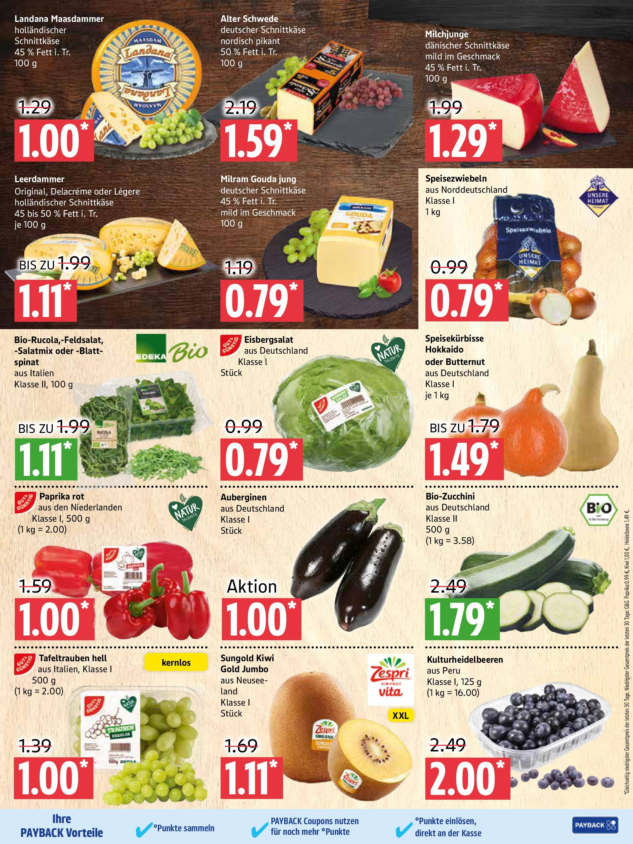 Marktkauf - Marktkauf: Wochenangebote (ab 21.09.2025) » Angebote ab Montag | Seite: 3 | Produkte: Trauben, Paprika rot, Eisbergsalat, Leerdammer Marktkauf - Marktkauf: Wochenangebote (ab 21.09.2025) » Angebote online | Seite: 3 | Produkte: Trauben, Paprika rot, Eisbergsalat, Leerdammer
