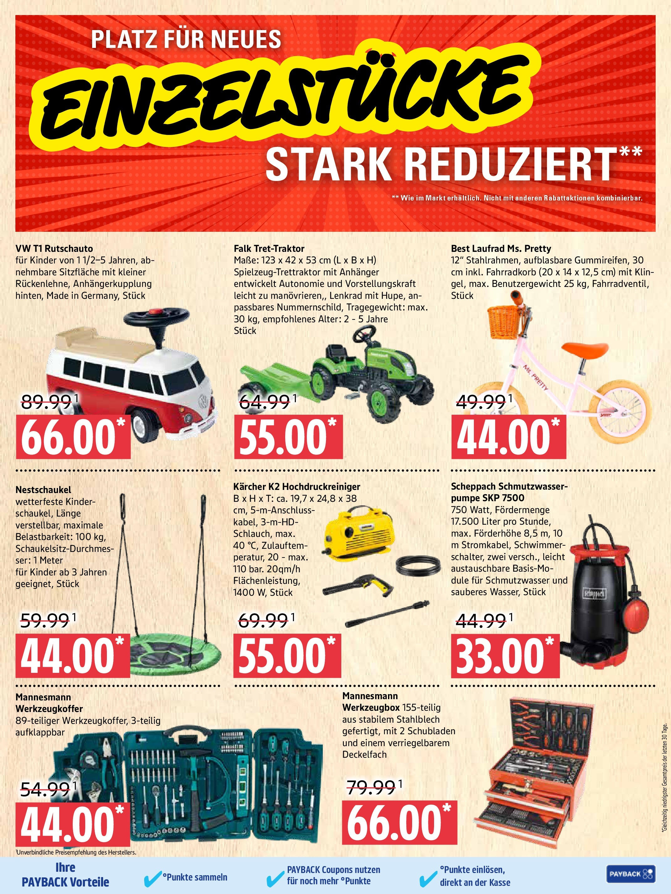 Marktkauf - Marktkauf: Wochenangebote (ab 21.09.2025) » Angebote ab Montag | Seite: 11 | Produkte: Hochdruckreiniger Marktkauf - Marktkauf: Wochenangebote (ab 21.09.2025) » Angebote online | Seite: 11 | Produkte: Hochdruckreiniger
