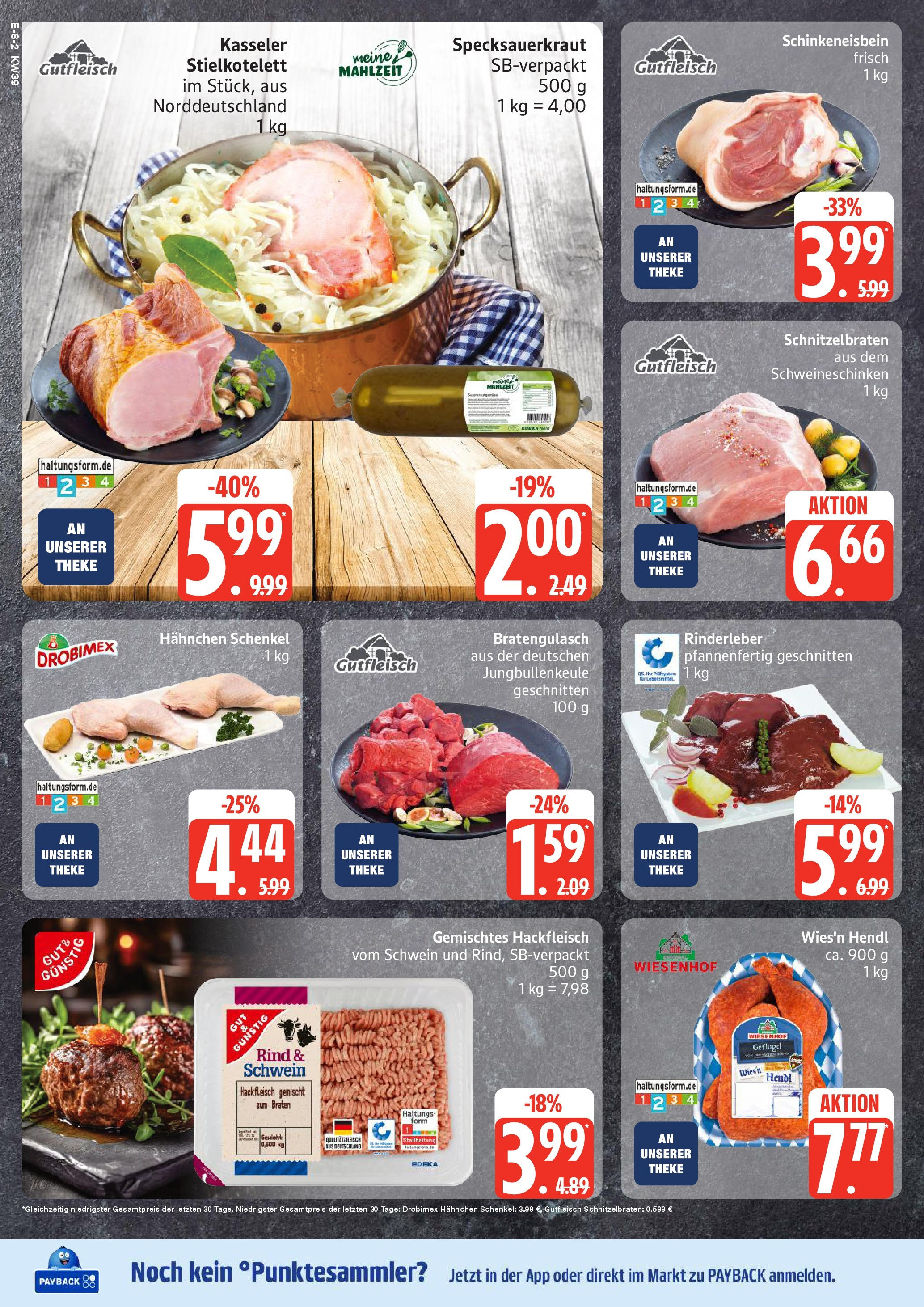 Marktkauf - Marktkauf: Wochenangebote (ab 21.09.2025) » Angebote ab Montag | Seite: 8 | Produkte: Gewicht, Hahnchen, Theke, Hackfleisch Marktkauf - Marktkauf: Wochenangebote (ab 21.09.2025) » Angebote online | Seite: 8 | Produkte: Gewicht, Hahnchen, Theke, Hackfleisch