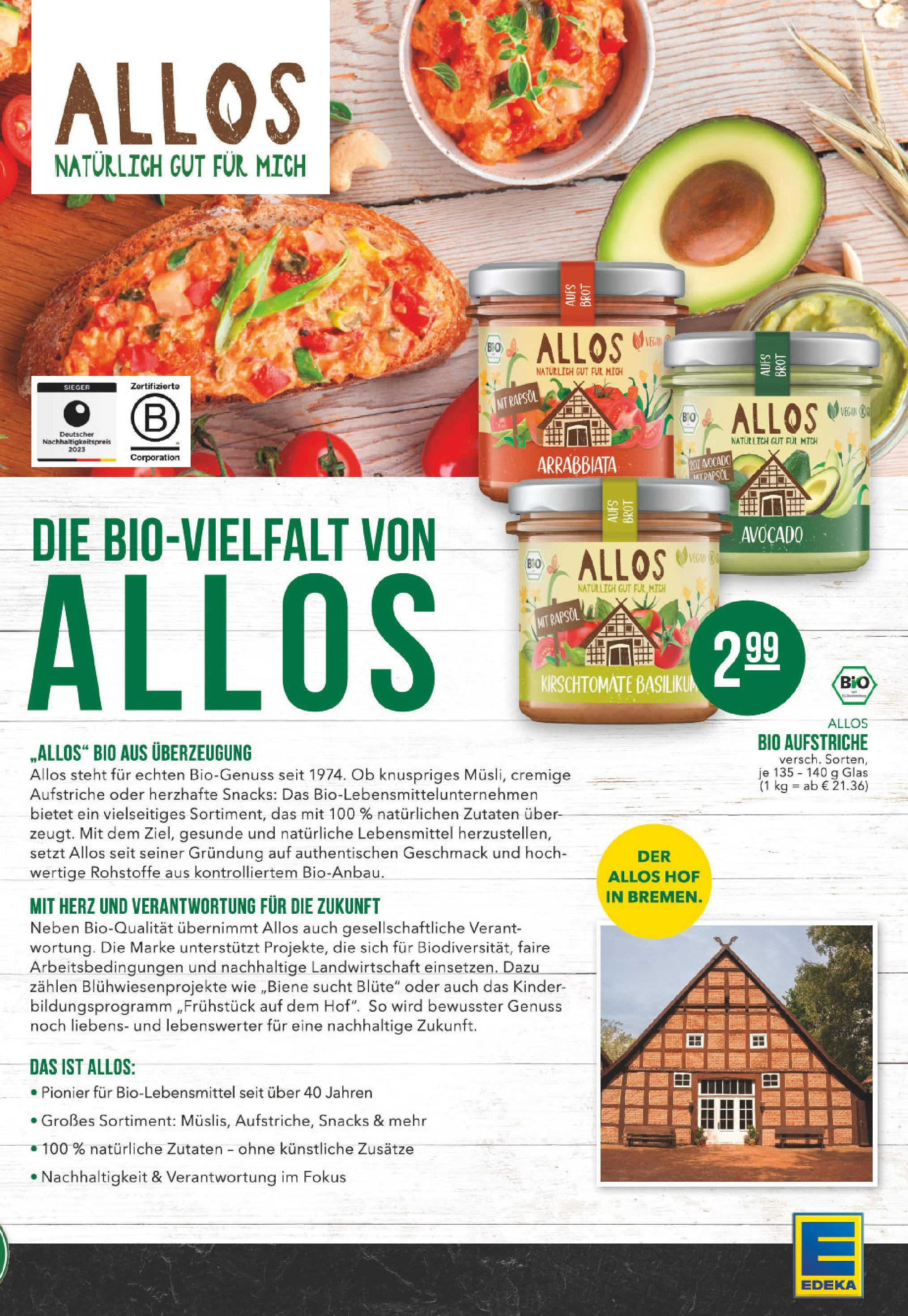 Edeka prospekt Gevelsberg (ab 21.09.2025) » Angebote Online | Seite: 5 | Produkte: Rapsöl, Avocado, Brot Edeka prospekt Gevelsberg (ab 21.09.2025) » Angebote Online | Seite: 5 | Produkte: Rapsöl, Avocado, Brot