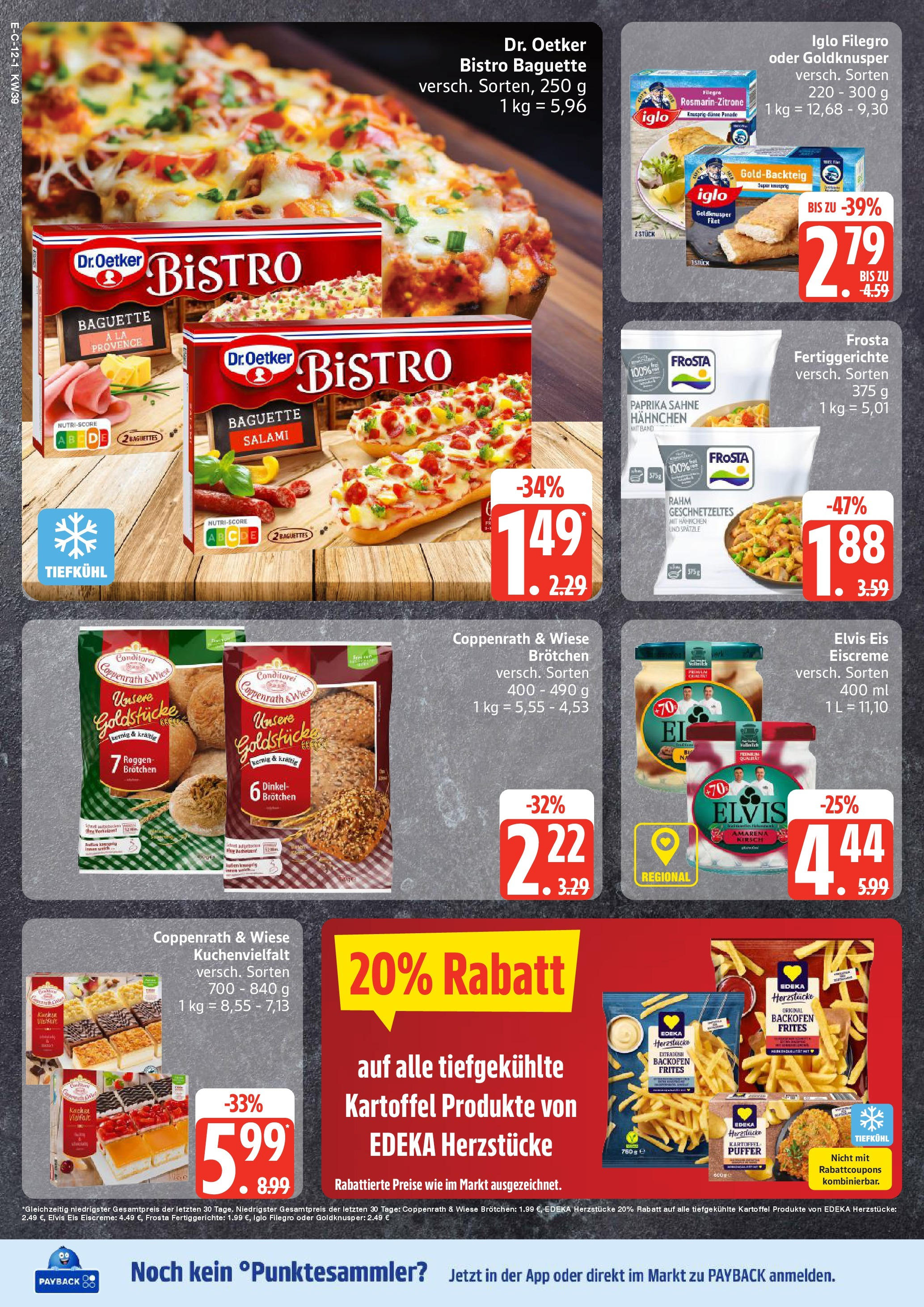 Marktkauf - Marktkauf: Wochenangebote (ab 21.09.2025) » Angebote ab Montag | Seite: 12 | Produkte: Hahnchen, Eiscreme, Frosta, Salami Marktkauf - Marktkauf: Wochenangebote (ab 21.09.2025) » Angebote online | Seite: 12 | Produkte: Hahnchen, Eiscreme, Frosta, Salami