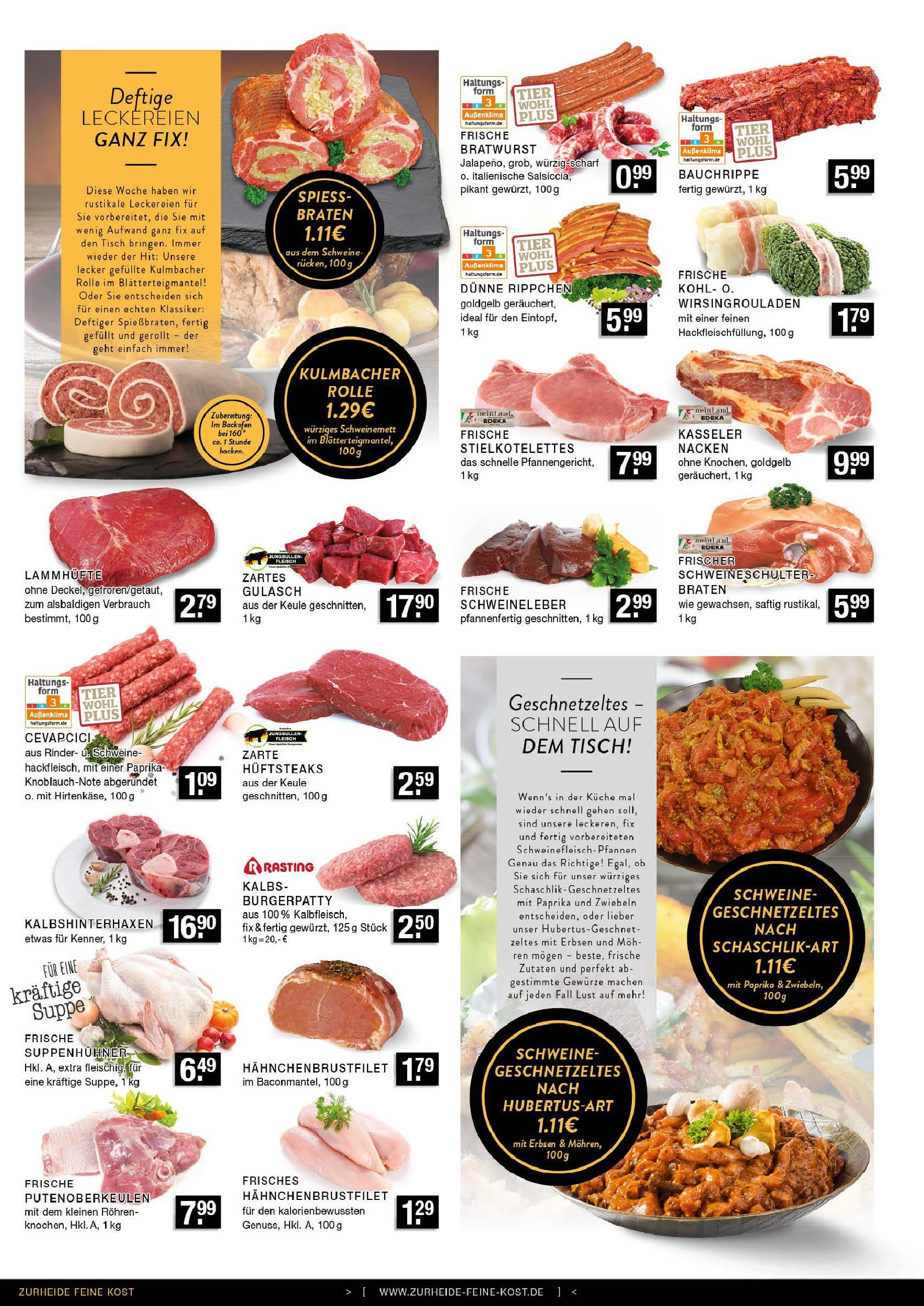 Edeka prospekt Bottrop	 (ab 12.09.2025) » Angebote Online | Seite: 2 | Produkte: Burger, Zwiebeln, Paprika, Gulasch