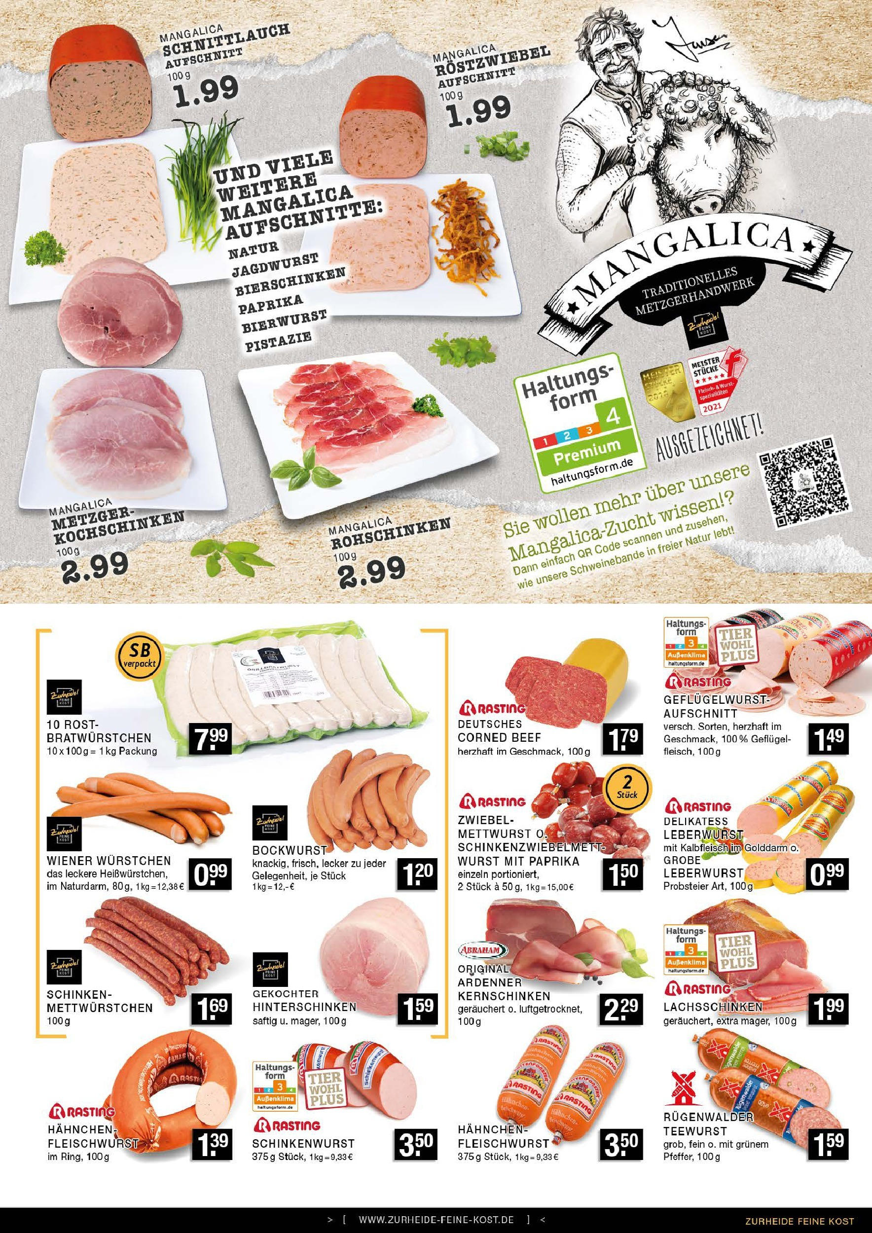Edeka prospekt Bottrop	 (ab 12.09.2025) » Angebote Online | Seite: 3 | Produkte: Bockwurst, Wiener wurstchen, Wurst, Schinken