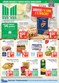 Marktkauf - Marktkauf: Wochenangebote ab 21.09.2025 gültig