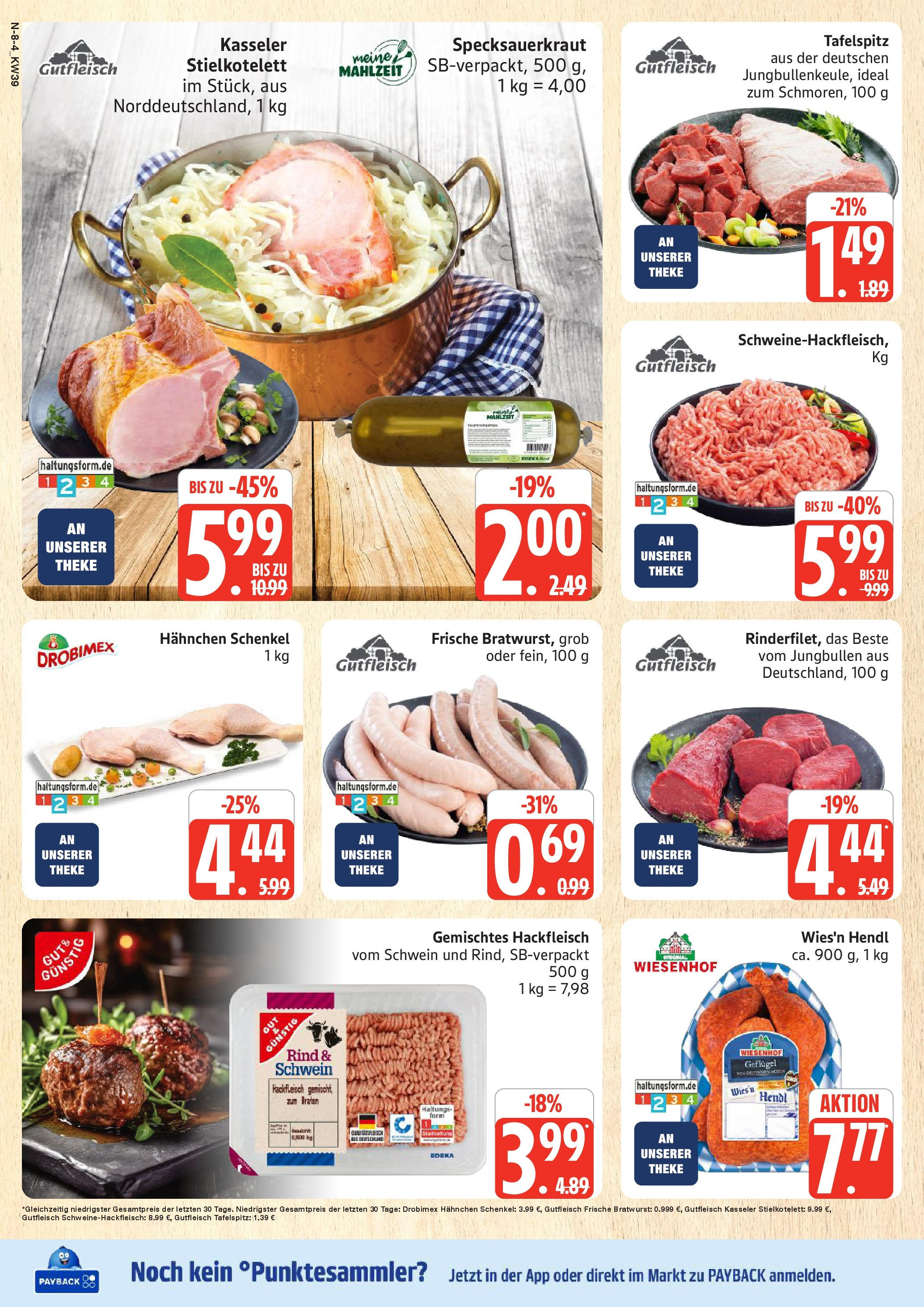 Marktkauf - Marktkauf: Wochenangebote (ab 21.09.2025) » Angebote ab Montag | Seite: 8 | Produkte: Tafelspitz, Hahnchen, Bratwurst, Hackfleisch Marktkauf - Marktkauf: Wochenangebote (ab 21.09.2025) » Angebote online | Seite: 8 | Produkte: Tafelspitz, Hahnchen, Bratwurst, Hackfleisch