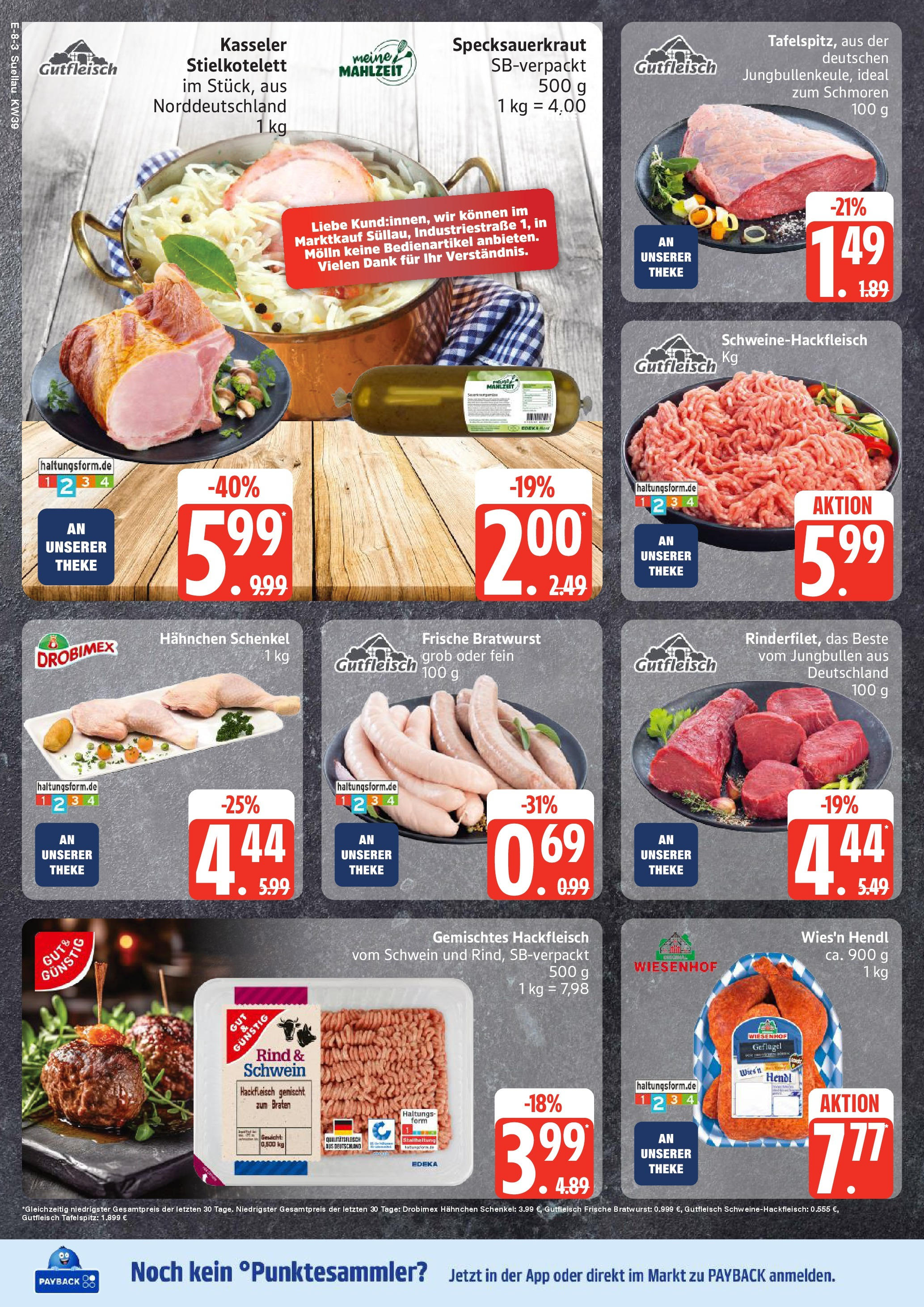 Marktkauf - Marktkauf: Wochenangebote (ab 21.09.2025) » Angebote ab Montag | Seite: 8 | Produkte: Tafelspitz, Gewicht, Theke, Bratwurst Marktkauf - Marktkauf: Wochenangebote (ab 21.09.2025) » Angebote online | Seite: 8 | Produkte: Tafelspitz, Gewicht, Theke, Bratwurst