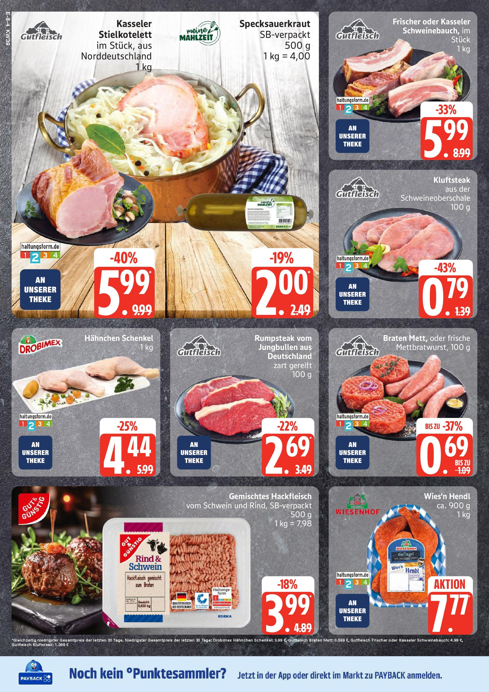 Marktkauf - Marktkauf: Wochenangebote (ab 21.09.2025) » Angebote ab Montag | Seite: 8 | Produkte: Gewicht, Hahnchen, Schweinebauch, Hackfleisch Marktkauf - Marktkauf: Wochenangebote (ab 21.09.2025) » Angebote online | Seite: 8 | Produkte: Gewicht, Hahnchen, Schweinebauch, Hackfleisch