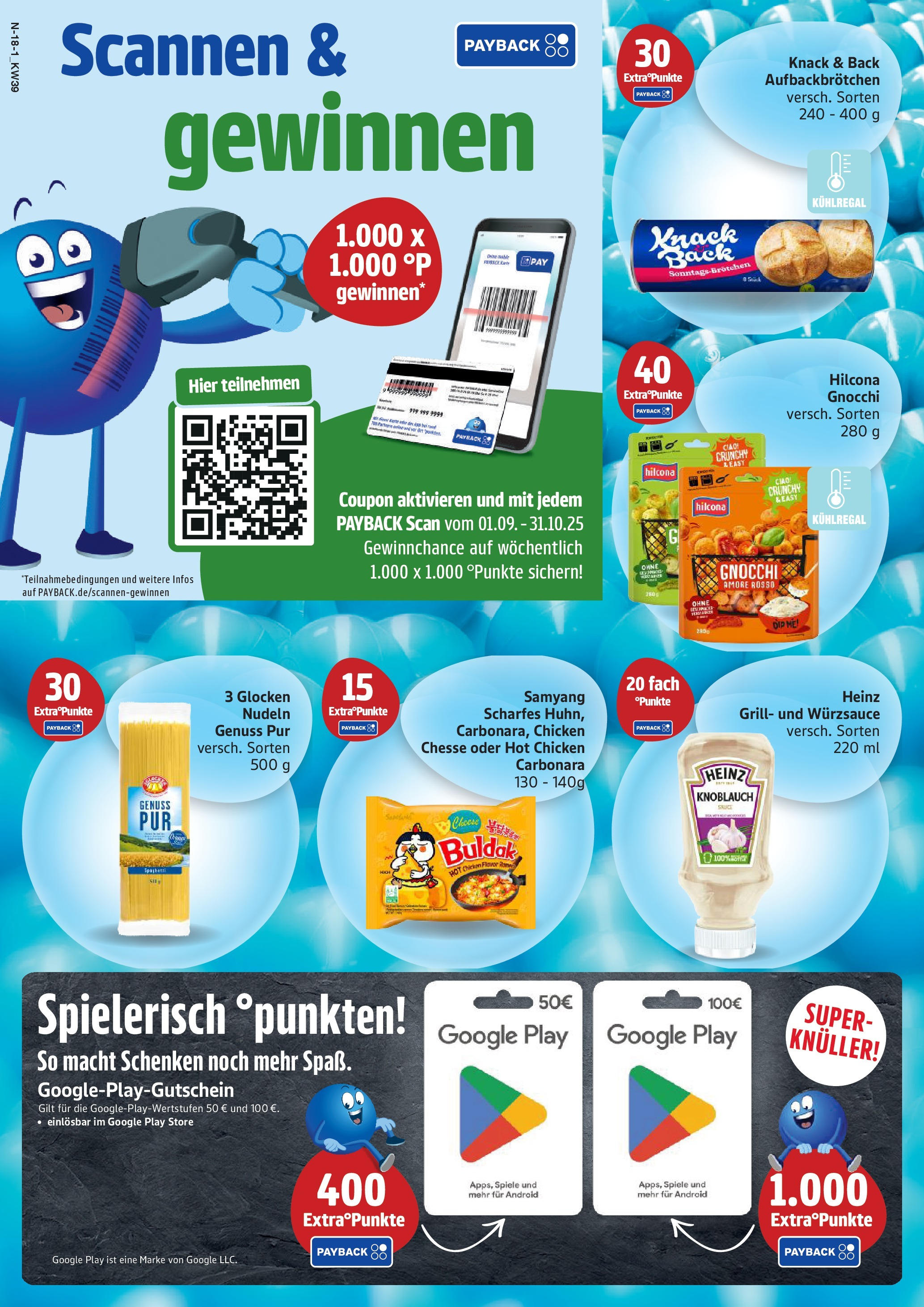 Marktkauf - Marktkauf: Wochenangebote (ab 21.09.2025) » Angebote ab Montag | Seite: 18 | Produkte: Grill, Knoblauch, Nudeln Marktkauf - Marktkauf: Wochenangebote (ab 21.09.2025) » Angebote online | Seite: 18 | Produkte: Grill, Knoblauch, Nudeln