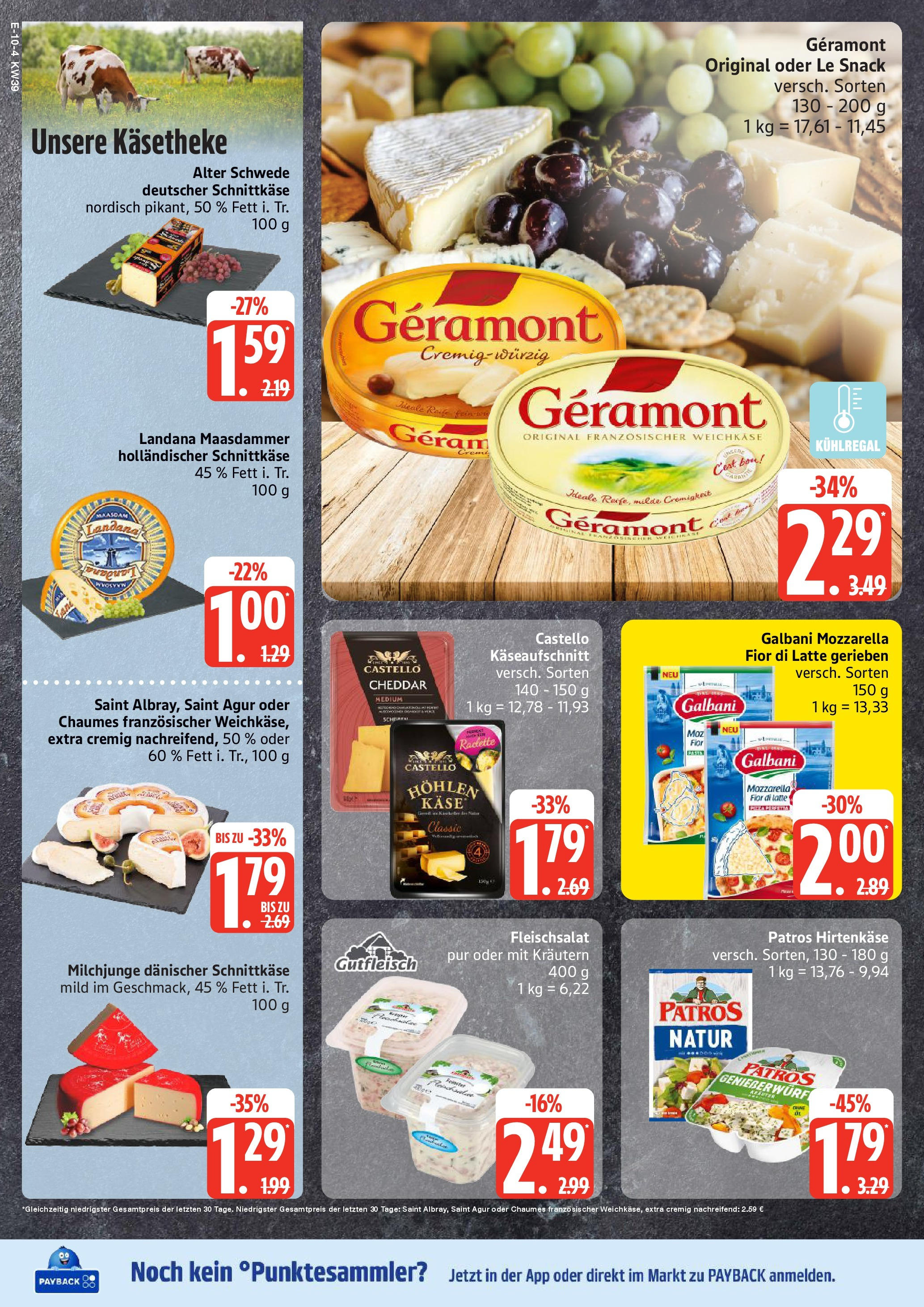 Marktkauf - Marktkauf: Wochenangebote (ab 21.09.2025) » Angebote ab Montag | Seite: 10 | Produkte: Geramont, Käse, Patros, Raclette Marktkauf - Marktkauf: Wochenangebote (ab 21.09.2025) » Angebote online | Seite: 10 | Produkte: Geramont, Käse, Patros, Raclette