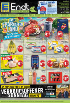 Edeka prospekt Mönchengladbach	 ab 21.09.2025 gültig