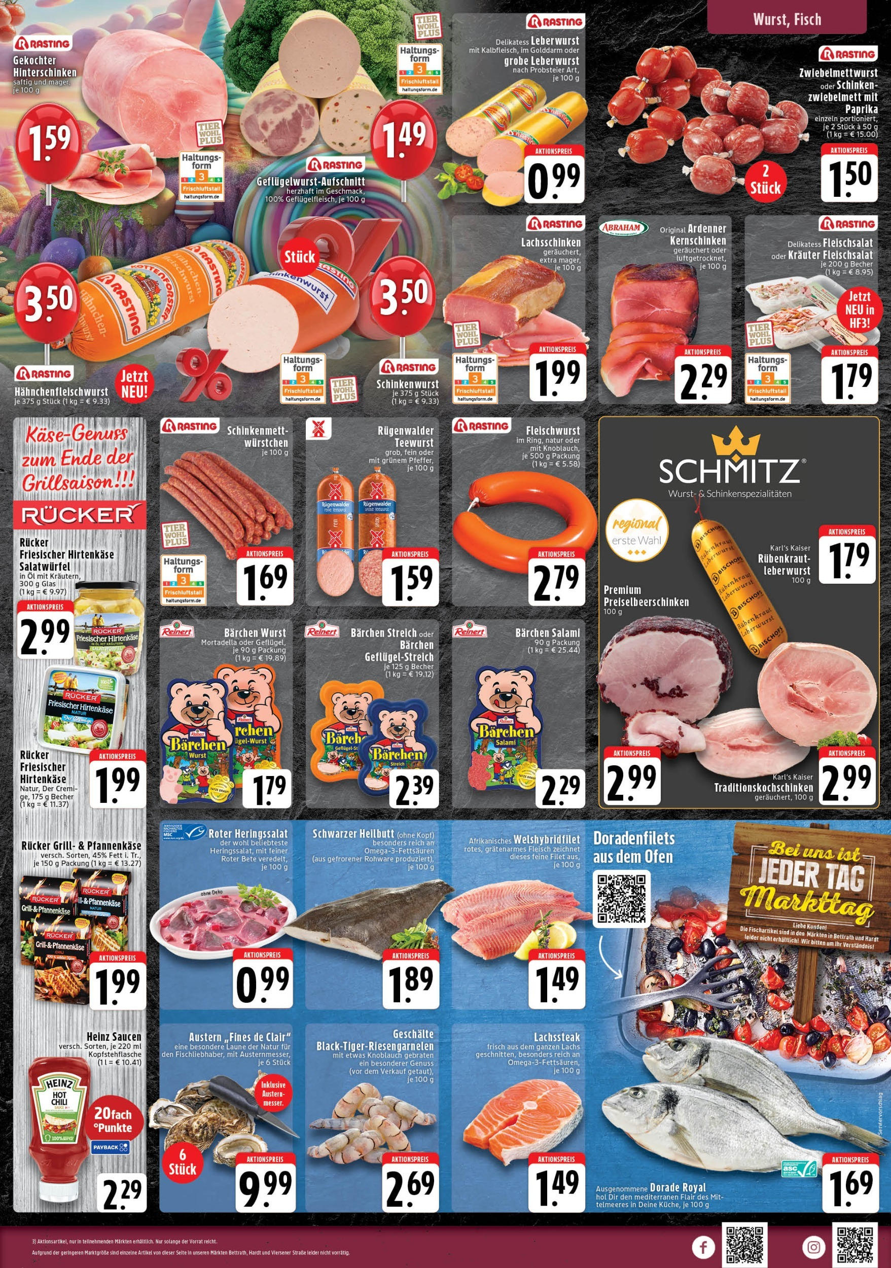 Edeka prospekt Wegberg	 (ab 21.09.2025) » Angebote Online | Seite: 3 | Produkte: Grill, Hahnchen, Wurst, Fleisch