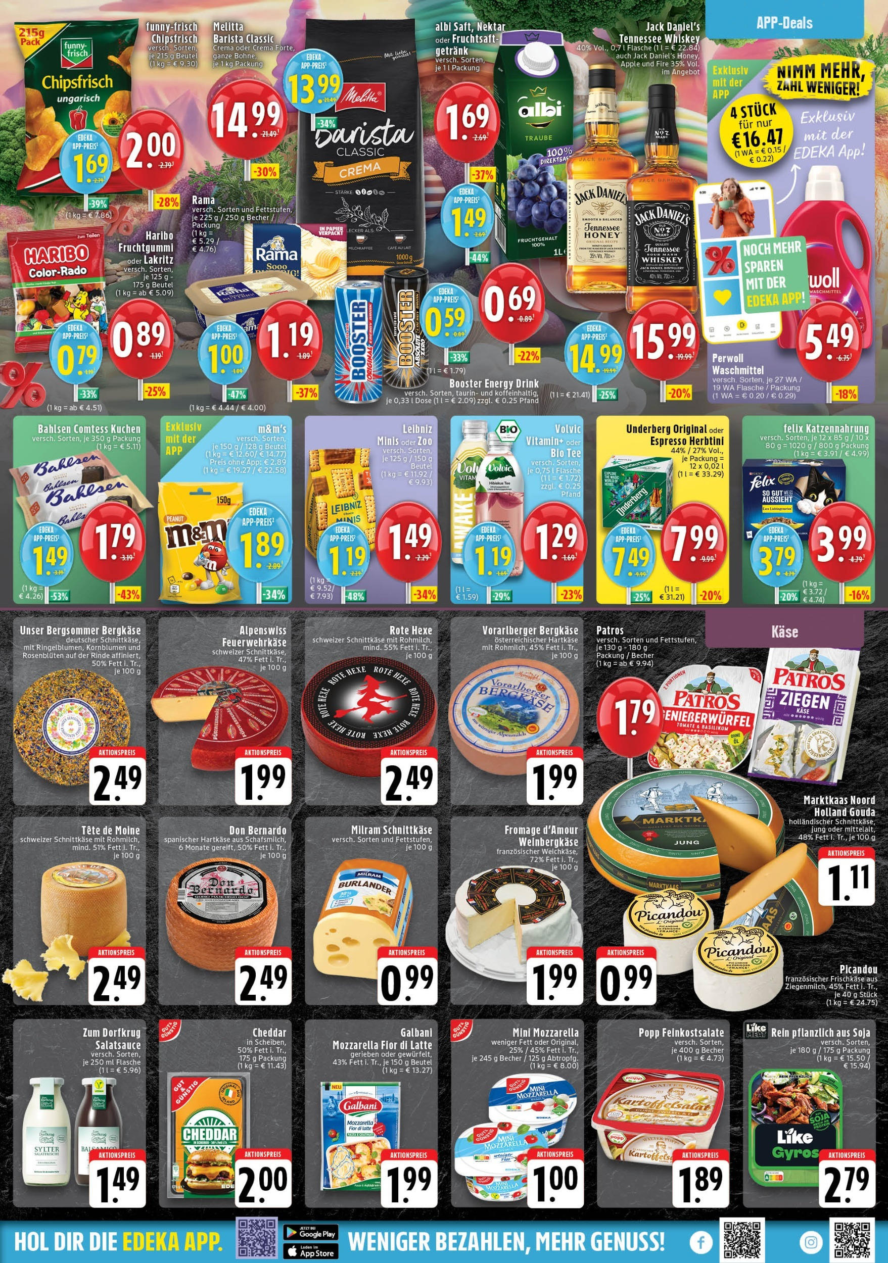 Edeka prospekt Wegberg	 (ab 21.09.2025) » Angebote Online | Seite: 5 | Produkte: Rama, Energy, Gouda, Tee