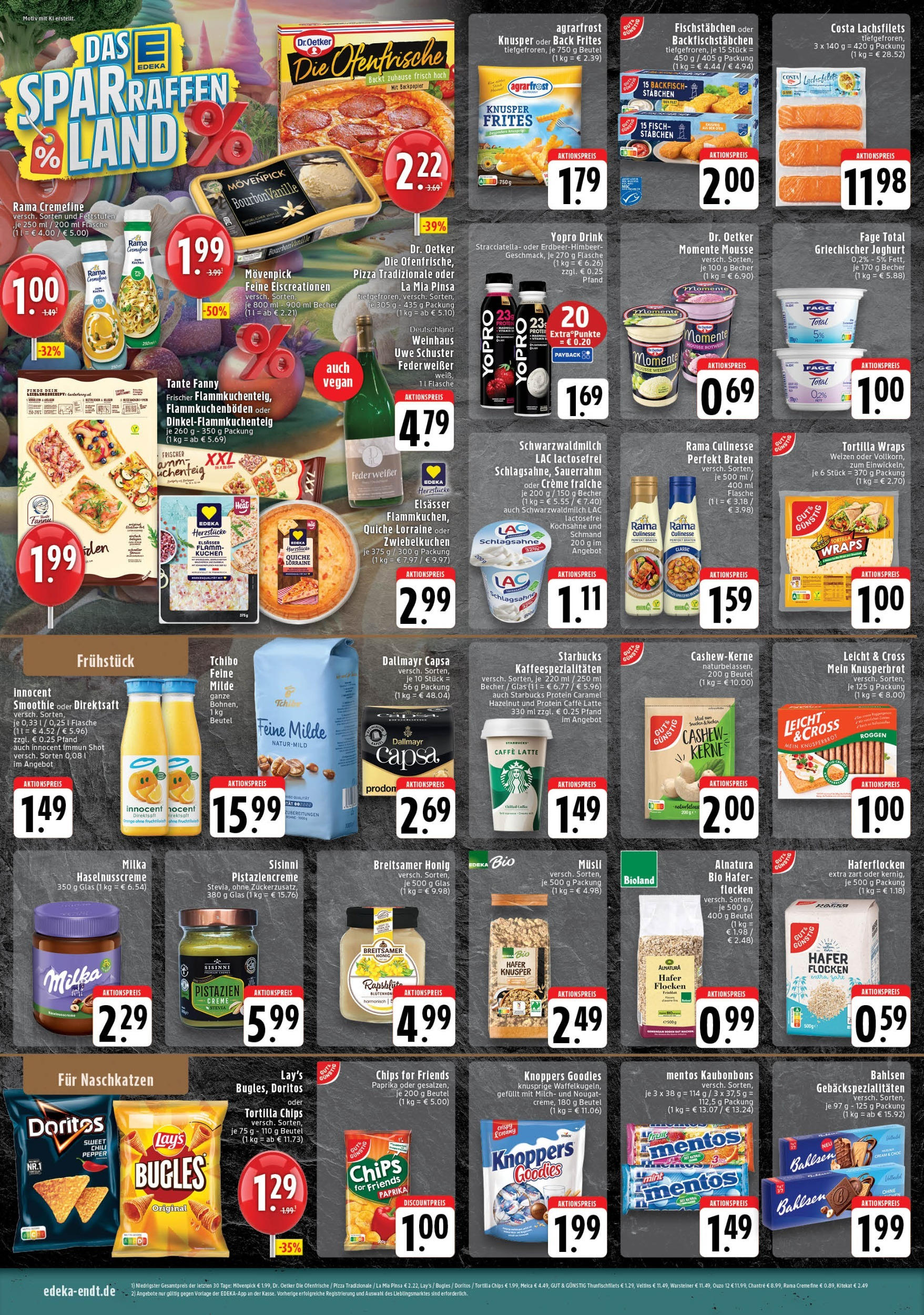 Edeka prospekt Wegberg	 (ab 21.09.2025) » Angebote Online | Seite: 6 | Produkte: Joghurt, Milka, Warsteiner, Sauerrahm