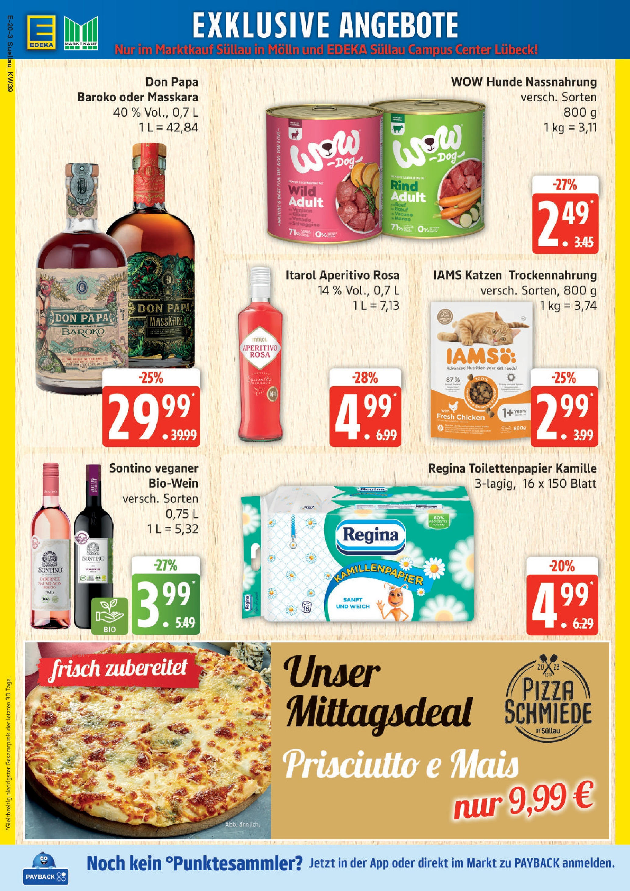 Marktkauf - Marktkauf: Wochenangebote (ab 21.09.2025) » Angebote ab Montag | Seite: 20 | Produkte: Pizza, Toilettenpapier Marktkauf - Marktkauf: Wochenangebote (ab 21.09.2025) » Angebote online | Seite: 20 | Produkte: Pizza, Toilettenpapier