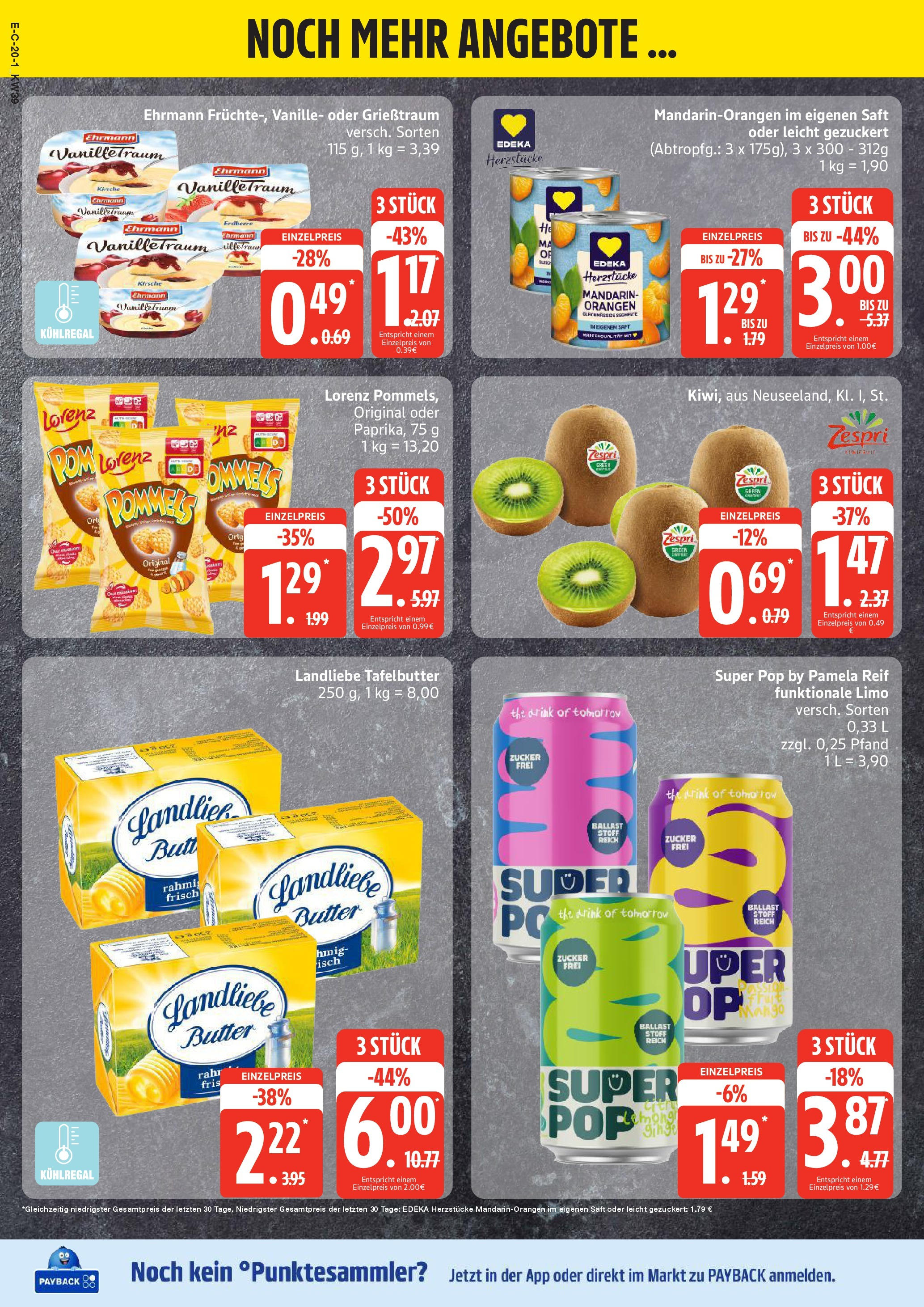 Marktkauf - Marktkauf: Wochenangebote (ab 21.09.2025) » Angebote ab Montag | Seite: 20 | Produkte: Butter, Orangen, Zucker, Saft Marktkauf - Marktkauf: Wochenangebote (ab 21.09.2025) » Angebote online | Seite: 20 | Produkte: Butter, Orangen, Zucker, Saft