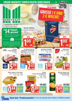 Marktkauf - Marktkauf: Wochenangebote ab 21.09.2025 gültig