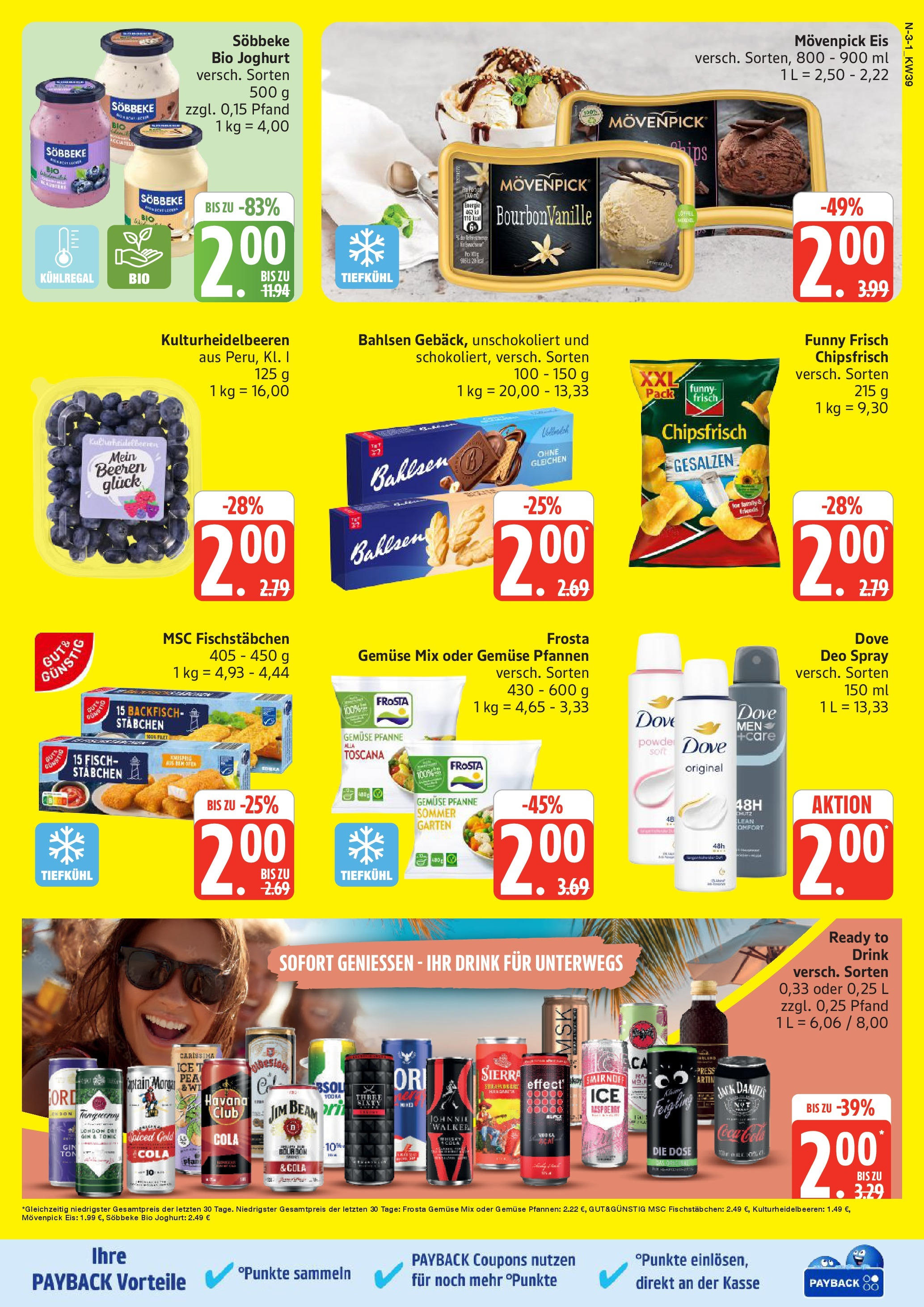 Marktkauf - Marktkauf: Wochenangebote (ab 21.09.2025) » Angebote ab Montag | Seite: 3 | Produkte: Cola, Joghurt, Fisch, Captain morgan Marktkauf - Marktkauf: Wochenangebote (ab 21.09.2025) » Angebote online | Seite: 3 | Produkte: Cola, Joghurt, Fisch, Captain morgan