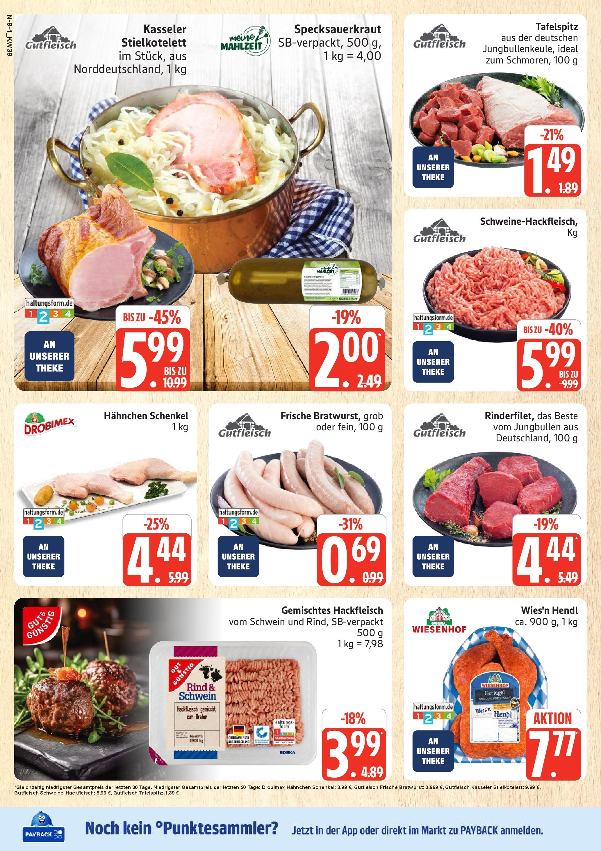 Marktkauf - Marktkauf: Wochenangebote (ab 21.09.2025) » Angebote ab Montag | Seite: 8 | Produkte: Tafelspitz, Theke, Bratwurst, Hackfleisch Marktkauf - Marktkauf: Wochenangebote (ab 21.09.2025) » Angebote online | Seite: 8 | Produkte: Tafelspitz, Theke, Bratwurst, Hackfleisch