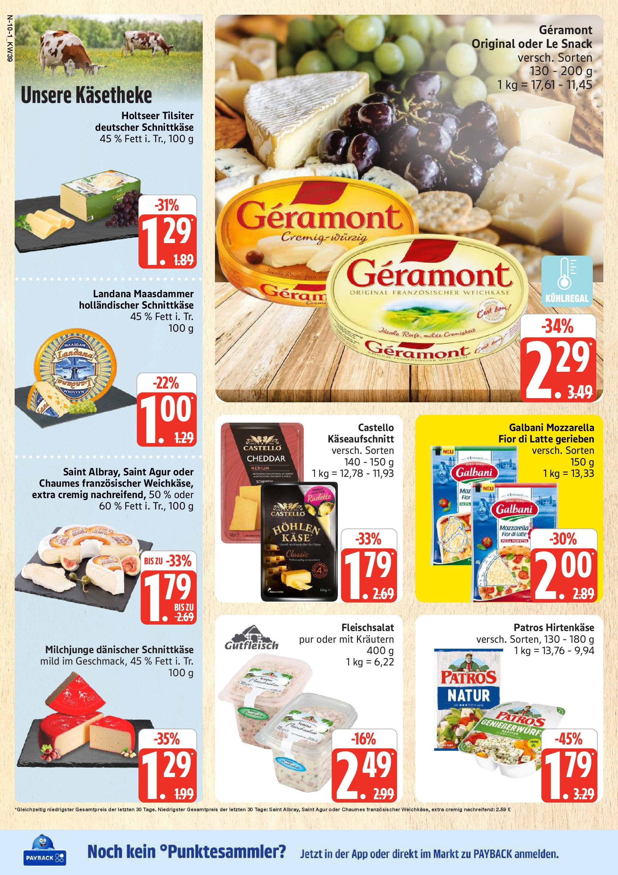 Marktkauf - Marktkauf: Wochenangebote (ab 21.09.2025) » Angebote ab Montag | Seite: 10 | Produkte: Geramont, Käse, Patros, Raclette Marktkauf - Marktkauf: Wochenangebote (ab 21.09.2025) » Angebote online | Seite: 10 | Produkte: Geramont, Käse, Patros, Raclette