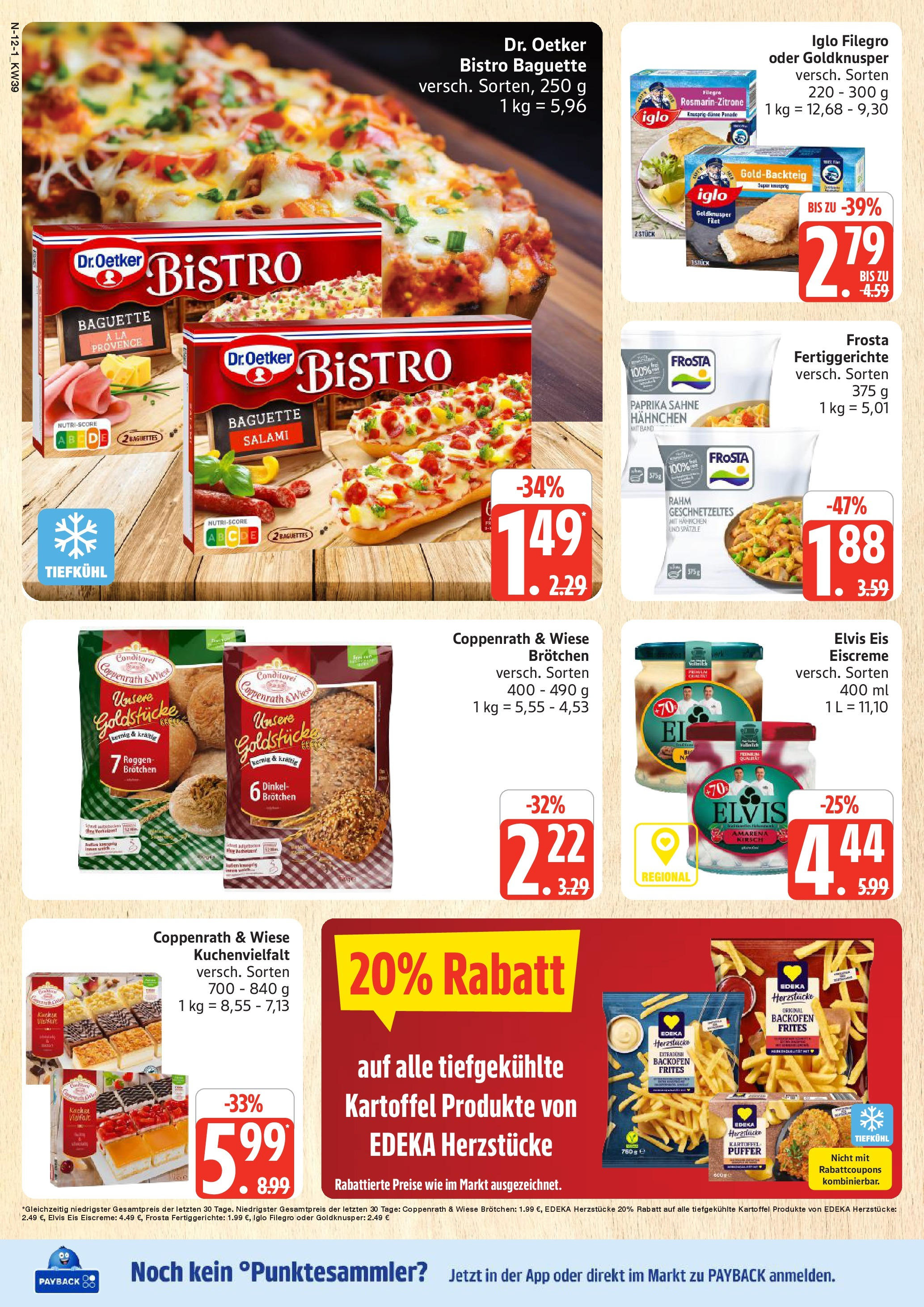 Marktkauf - Marktkauf: Wochenangebote (ab 21.09.2025) » Angebote ab Montag | Seite: 12 | Produkte: Hahnchen, Eiscreme, Frosta, Backofen Marktkauf - Marktkauf: Wochenangebote (ab 21.09.2025) » Angebote online | Seite: 12 | Produkte: Hahnchen, Eiscreme, Frosta, Backofen