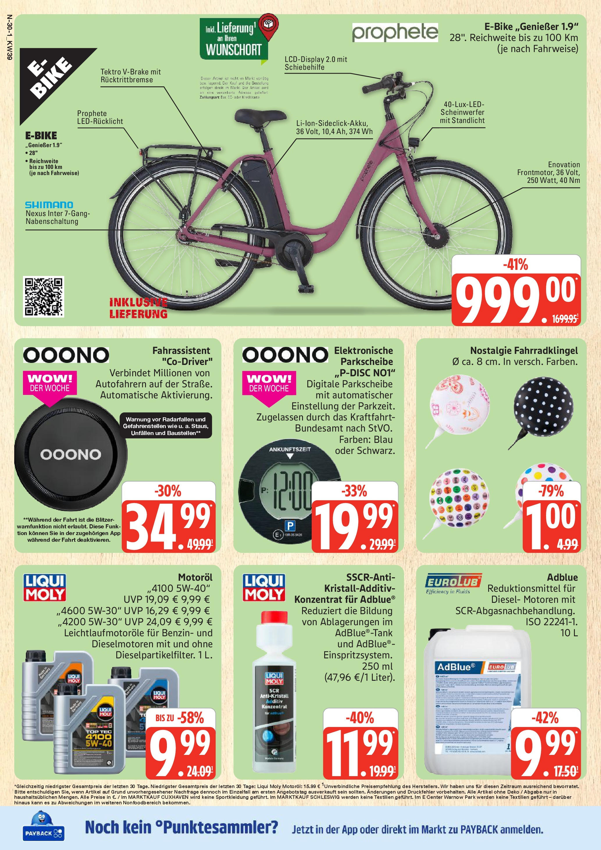 Marktkauf - Marktkauf: Wochenangebote (ab 21.09.2025) » Angebote ab Montag | Seite: 30 Marktkauf - Marktkauf: Wochenangebote (ab 21.09.2025) » Angebote online | Seite: 30