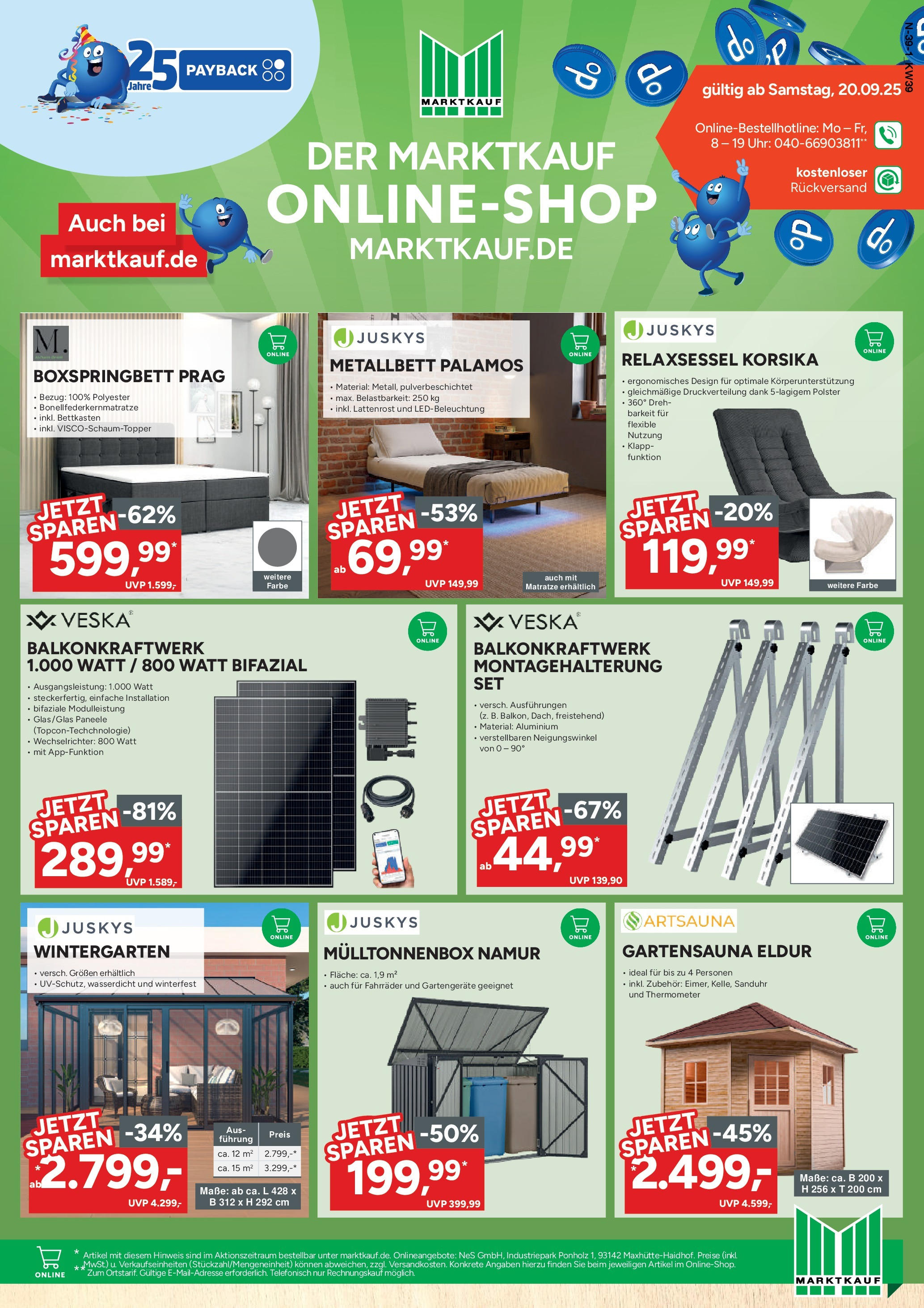 Marktkauf - Marktkauf: Wochenangebote (ab 21.09.2025) » Angebote ab Montag | Seite: 39 | Produkte: Thermometer, Matratze, Lattenrost, Boxspringbett Marktkauf - Marktkauf: Wochenangebote (ab 21.09.2025) » Angebote online | Seite: 39 | Produkte: Thermometer, Matratze, Lattenrost, Boxspringbett