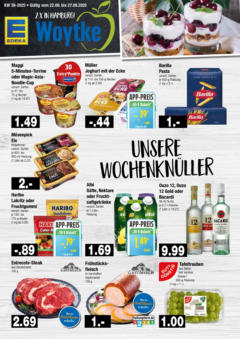 Edeka prospekt Hamburg	 ab 21.09.2025 gültig