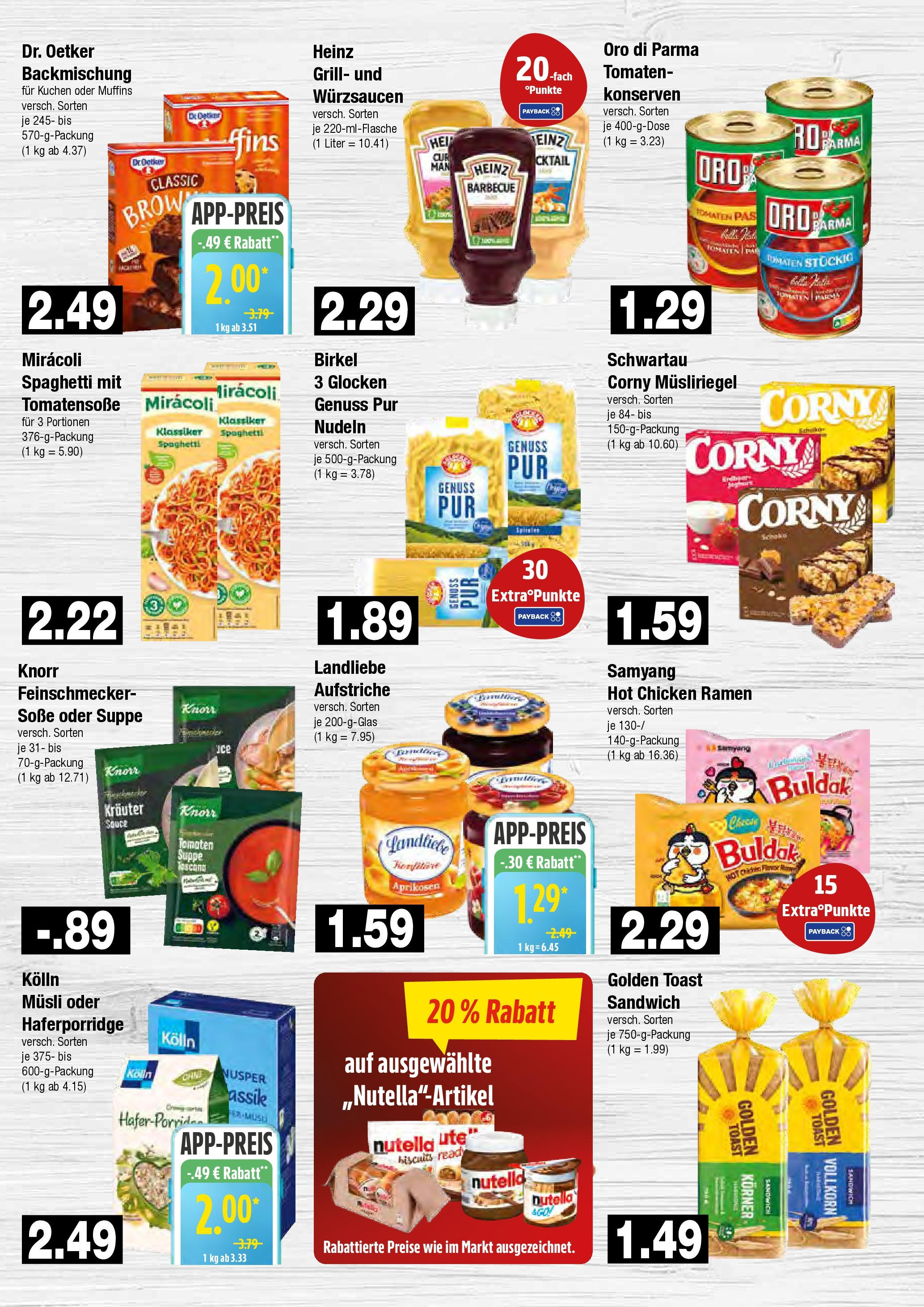 Edeka prospekt Hamburg	 (ab 21.09.2025) » Angebote Online | Seite: 5 | Produkte: Musli, Grill, Pasta, Nudeln