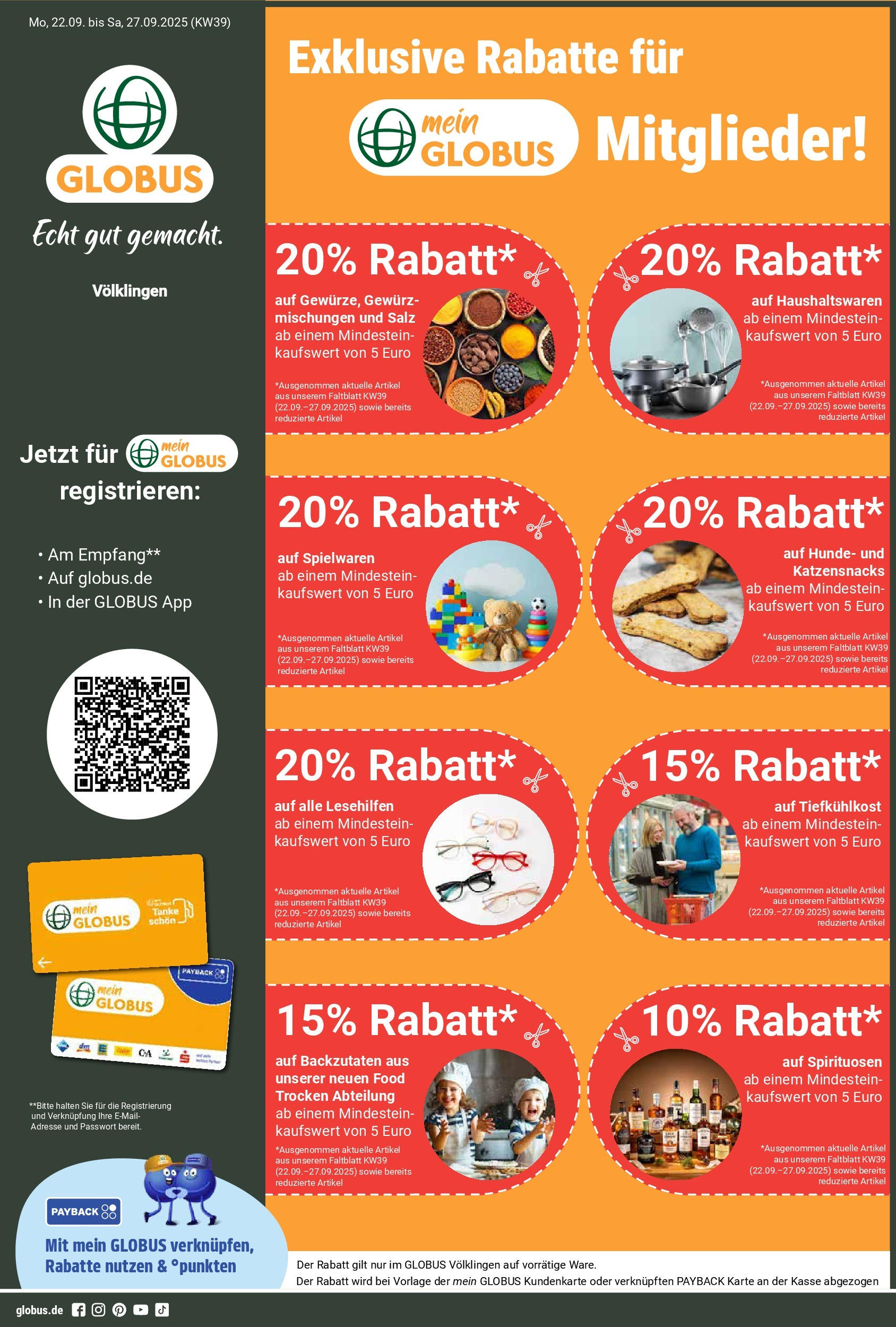 Globus prospekt Völklingen (ab 21.09.2025) » Angebote ab Montag | Seite: 1 | Produkte: Salz Globus prospekt Völklingen (ab 21.09.2025) » Angebote online | Seite: 1 | Produkte: Salz