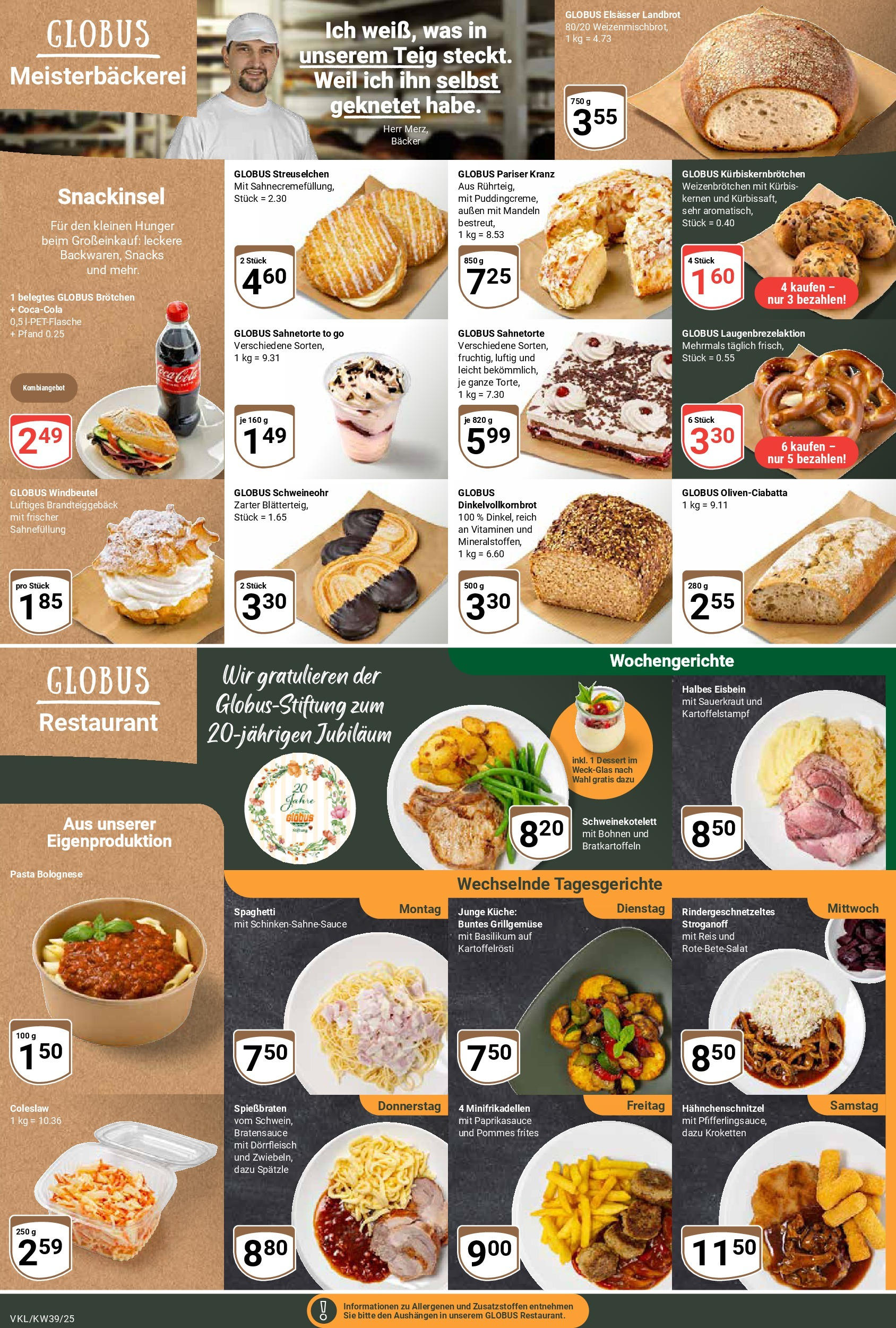Globus prospekt Völklingen (ab 21.09.2025) » Angebote ab Montag | Seite: 9 | Produkte: Pommes frites, Kürbis, Pasta, Reis Globus prospekt Völklingen (ab 21.09.2025) » Angebote online | Seite: 9 | Produkte: Pommes frites, Kürbis, Pasta, Reis