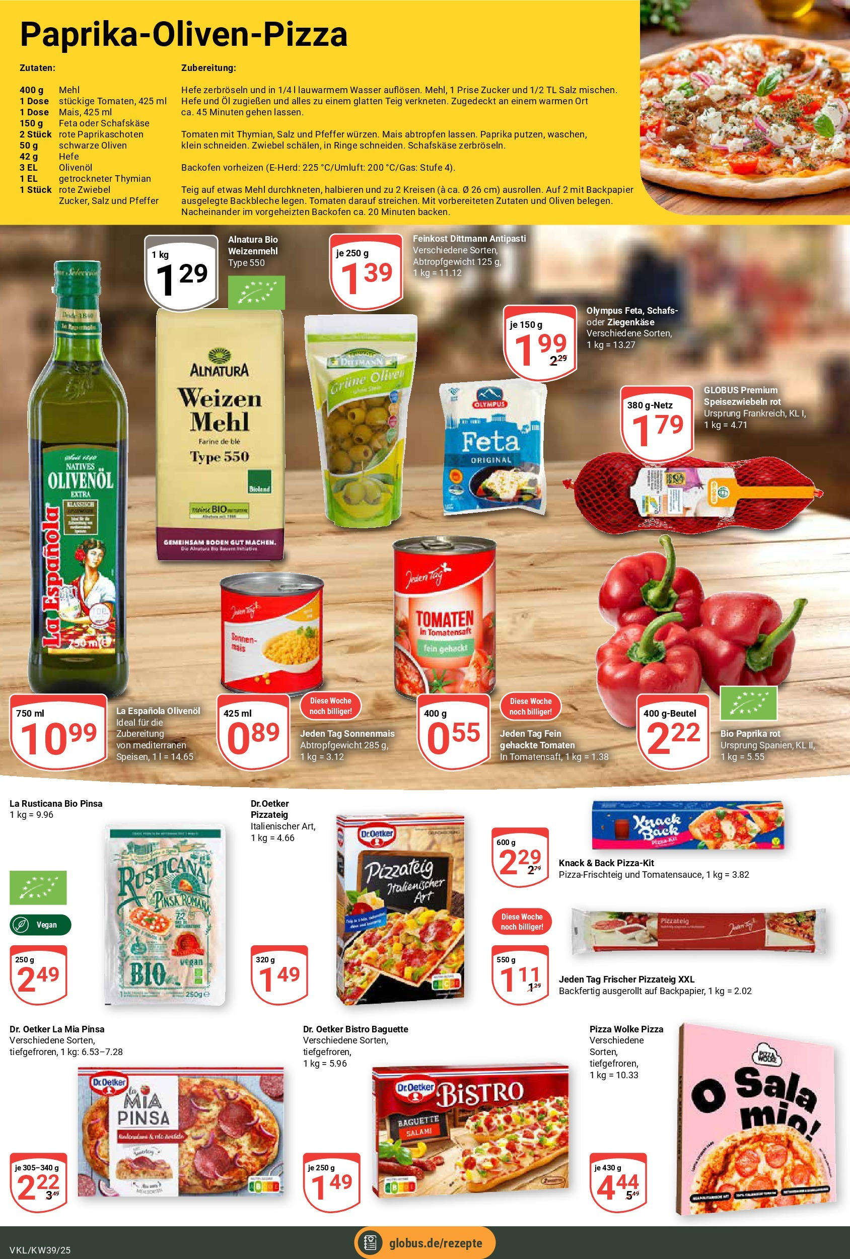Globus prospekt Völklingen (ab 21.09.2025) » Angebote ab Montag | Seite: 13 | Produkte: Zucker, Pfeffer, Backofen, Schafskase Globus prospekt Völklingen (ab 21.09.2025) » Angebote online | Seite: 13 | Produkte: Zucker, Pfeffer, Backofen, Schafskase