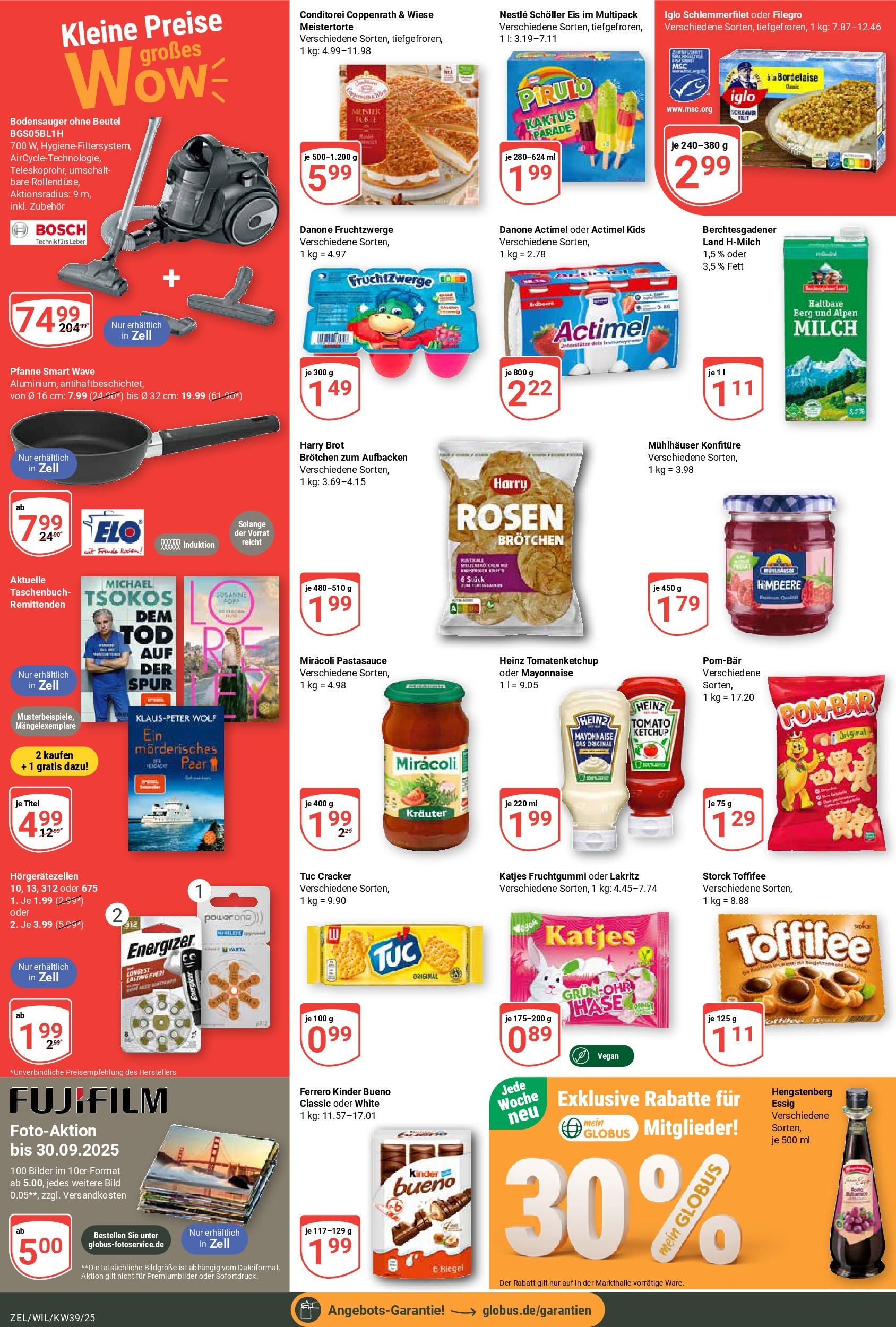 Globus prospekt Wittlich (ab 21.09.2025) » Angebote ab Montag | Seite: 2 | Produkte: Fruchtzwerge, Iglo, Katjes, Himbeere Globus prospekt Wittlich (ab 21.09.2025) » Angebote online | Seite: 2 | Produkte: Fruchtzwerge, Iglo, Katjes, Himbeere