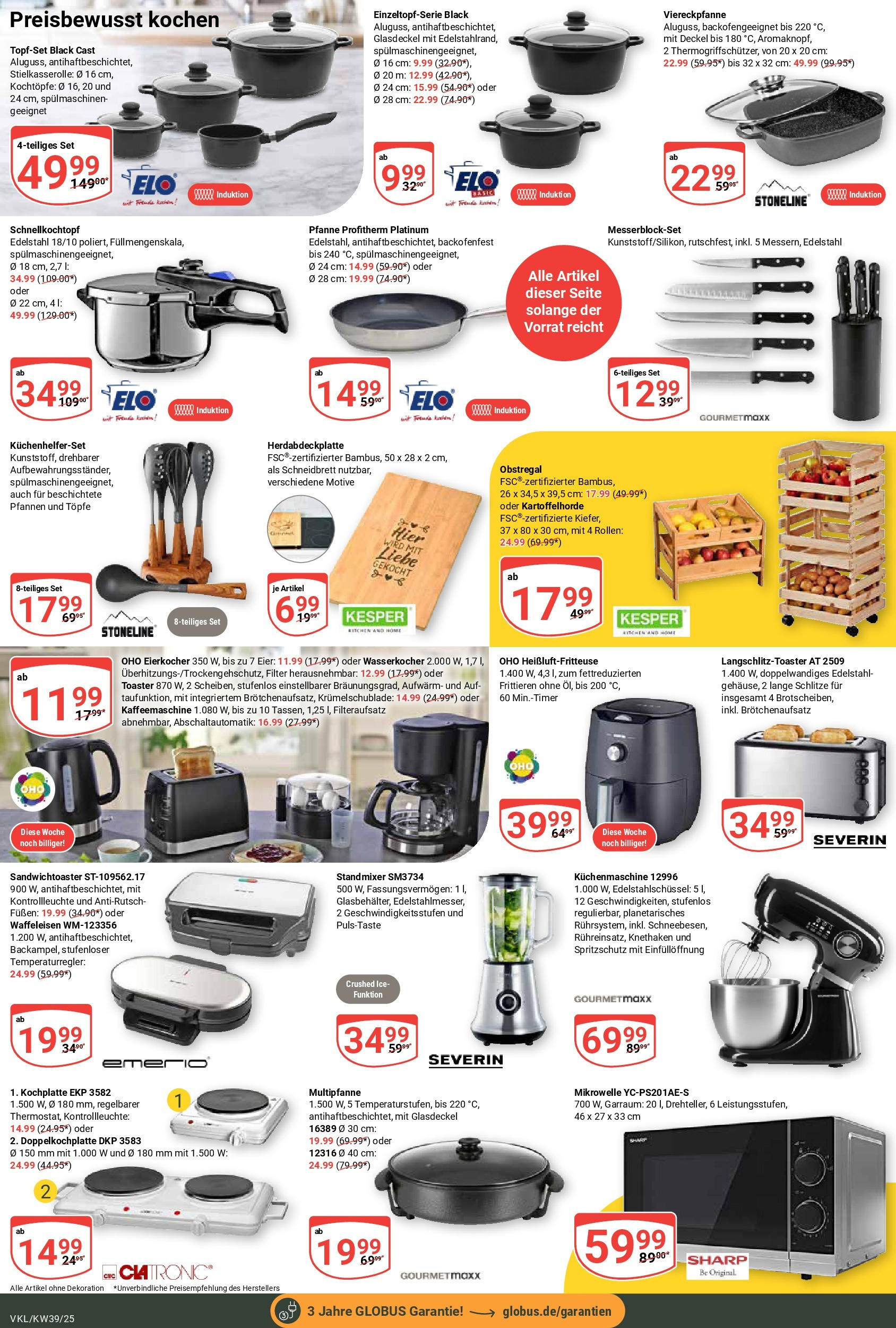 Globus prospekt Völklingen (ab 21.09.2025) » Angebote ab Montag | Seite: 23 | Produkte: Mikrowelle, Mixer, Toaster, Heißluftfritteuse Globus prospekt Völklingen (ab 21.09.2025) » Angebote online | Seite: 23 | Produkte: Mikrowelle, Mixer, Toaster, Heißluftfritteuse