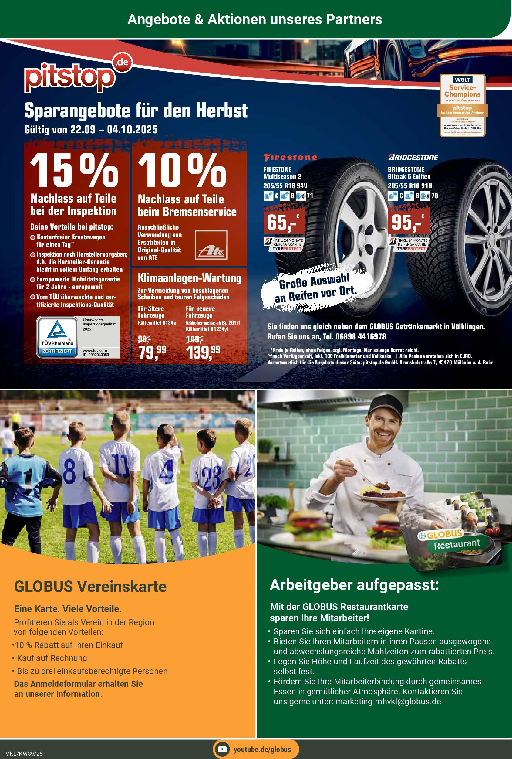Globus prospekt Völklingen (ab 21.09.2025) » Angebote ab Montag | Seite: 26 Globus prospekt Völklingen (ab 21.09.2025) » Angebote online | Seite: 26