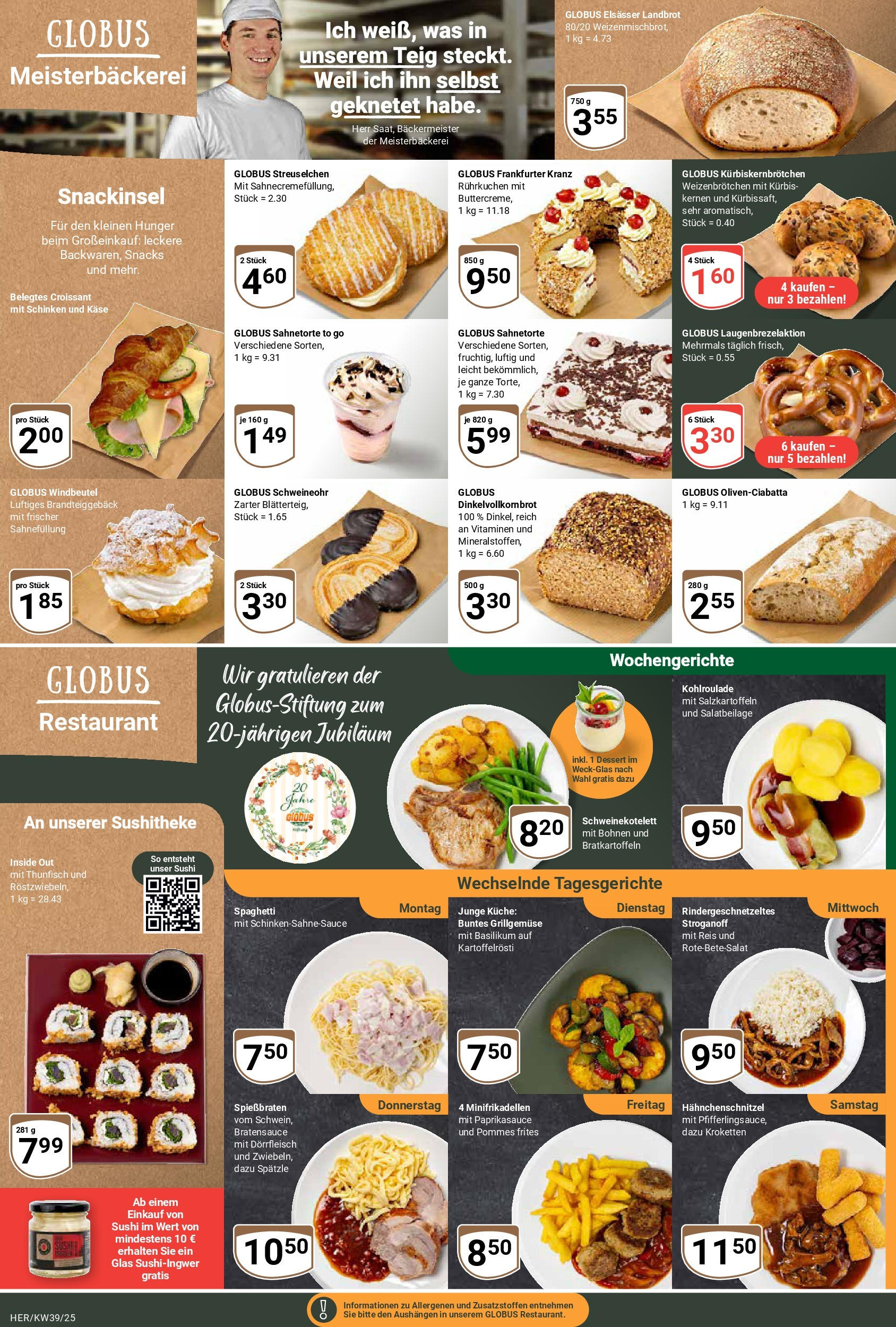 Globus prospekt Hermsdorf (ab 21.09.2025) » Angebote ab Montag | Seite: 5 | Produkte: Käse, Pommes, Küche, Kürbis Globus prospekt Hermsdorf (ab 21.09.2025) » Angebote online | Seite: 5 | Produkte: Käse, Pommes, Küche, Kürbis