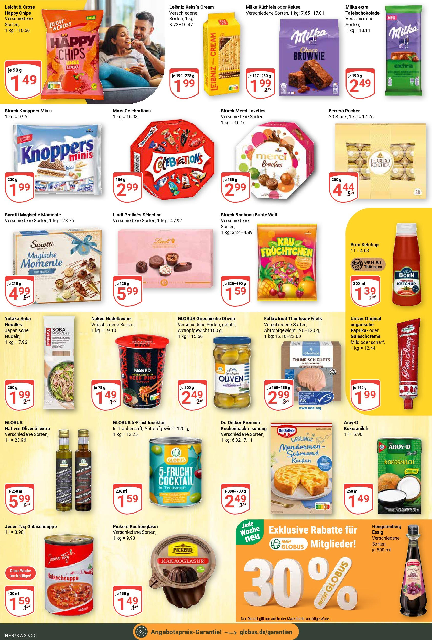 Globus prospekt Hermsdorf (ab 21.09.2025) » Angebote ab Montag | Seite: 12 | Produkte: Ferrero rocher, Tomaten, Milka, Lindt Globus prospekt Hermsdorf (ab 21.09.2025) » Angebote online | Seite: 12 | Produkte: Ferrero rocher, Tomaten, Milka, Lindt