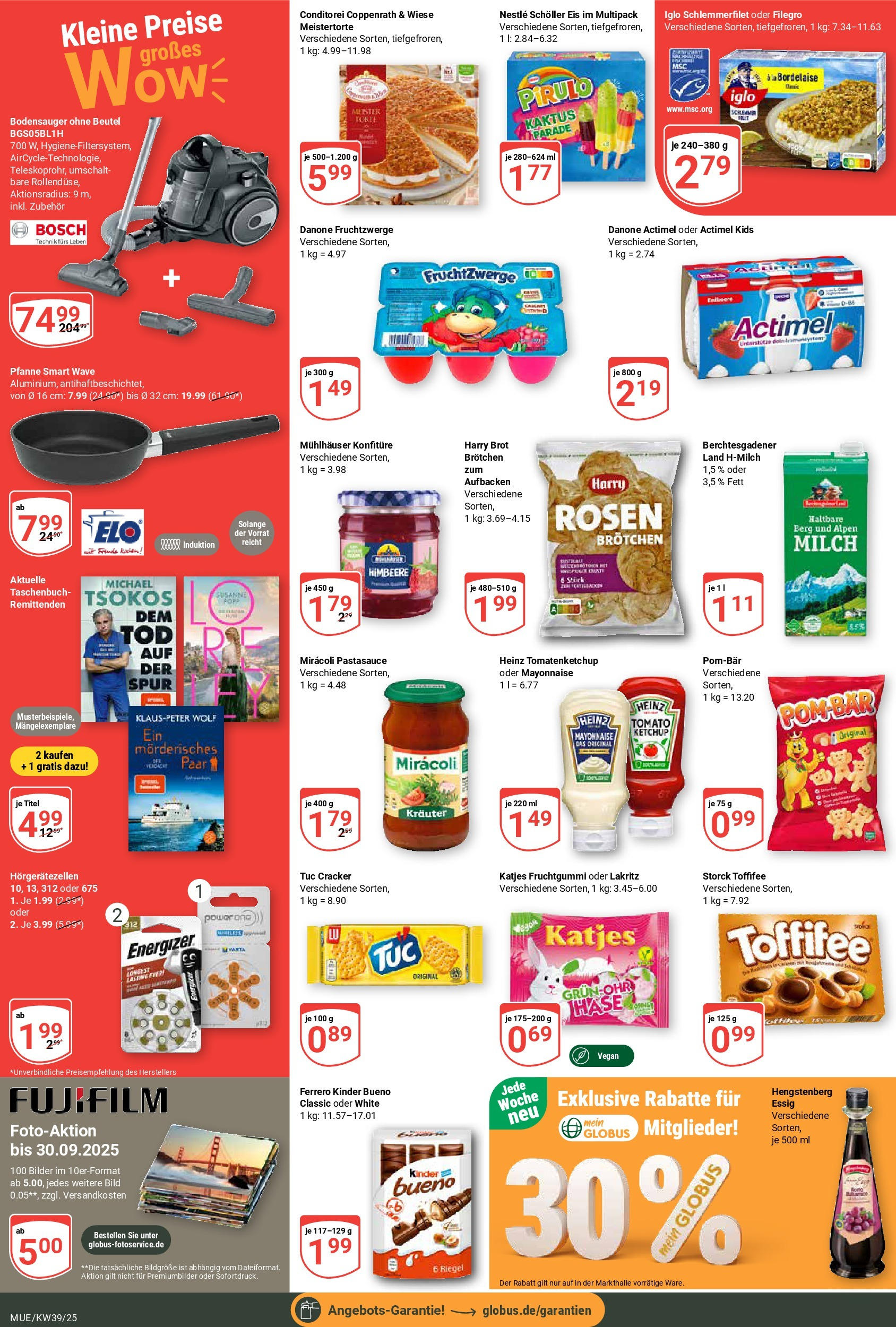 Globus prospekt Mühldorf (ab 21.09.2025) » Angebote ab Montag | Seite: 2 | Produkte: Bosch, Milch, Eis, Iglo schlemmerfilet Globus prospekt Mühldorf (ab 21.09.2025) » Angebote online | Seite: 2 | Produkte: Bosch, Milch, Eis, Iglo schlemmerfilet