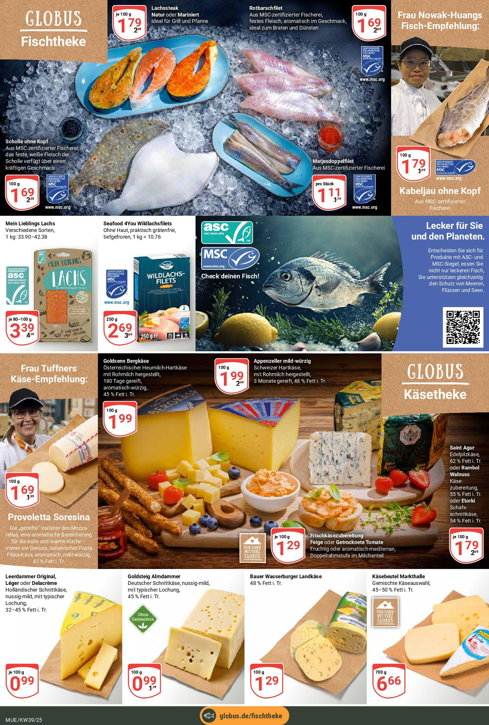Globus prospekt Mühldorf (ab 21.09.2025) » Angebote ab Montag | Seite: 7 | Produkte: Grill, Käse, Fisch, Fleisch Globus prospekt Mühldorf (ab 21.09.2025) » Angebote online | Seite: 7 | Produkte: Grill, Käse, Fisch, Fleisch
