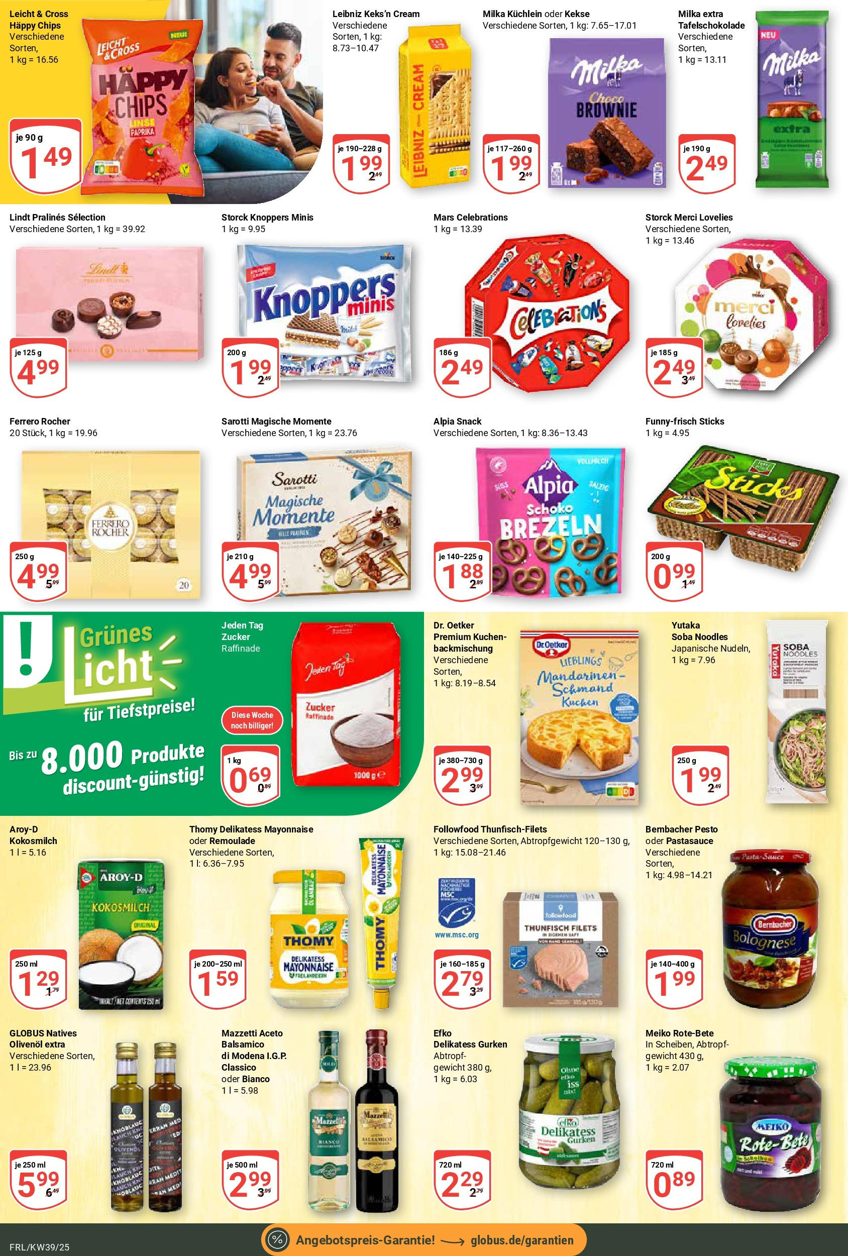 Globus prospekt Freilassing (ab 21.09.2025) » Angebote ab Montag | Seite: 12 | Produkte: Balsamico, Olivenol, Celebrations, Lindt Globus prospekt Freilassing (ab 21.09.2025) » Angebote online | Seite: 12 | Produkte: Balsamico, Olivenol, Celebrations, Lindt