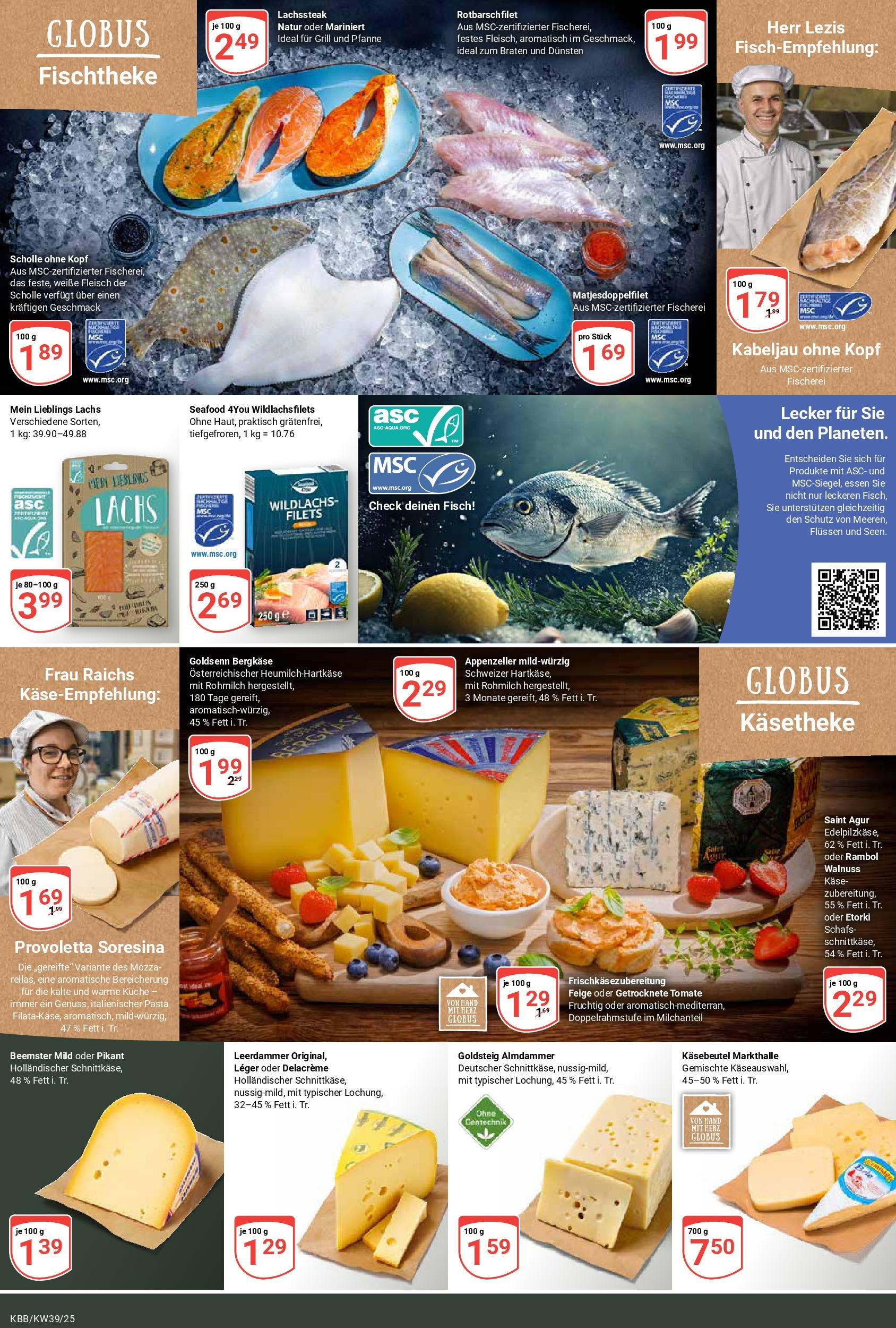 Globus prospekt Koblenz-Bubenheim	 (ab 21.09.2025) » Angebote online | Seite: 9 | Produkte: Grill, Küche, Lachs, Pasta