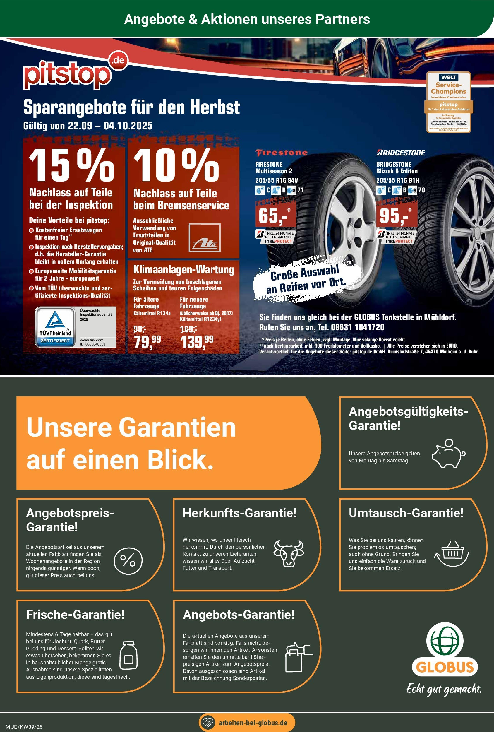Globus prospekt Mühldorf (ab 21.09.2025) » Angebote ab Montag | Seite: 23 | Produkte: Pudding, Fleisch Globus prospekt Mühldorf (ab 21.09.2025) » Angebote online | Seite: 23 | Produkte: Pudding, Fleisch