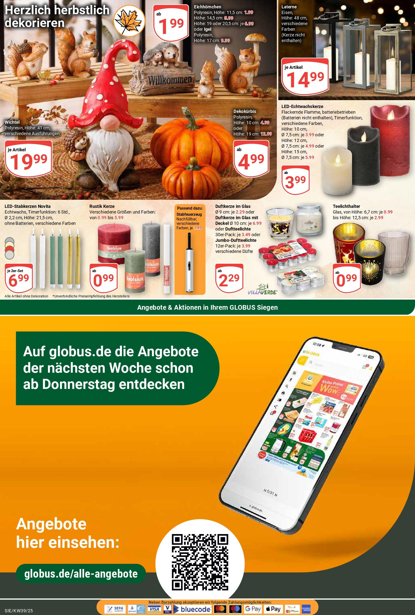 Globus prospekt Siegen	 (ab 21.09.2025) » Angebote online | Seite: 27 | Produkte: Batterien